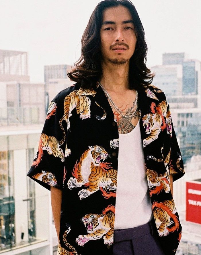 Wacko Maria WACKO MARIA TIM LEHI HAWAIIAN SHIRT | Grailed