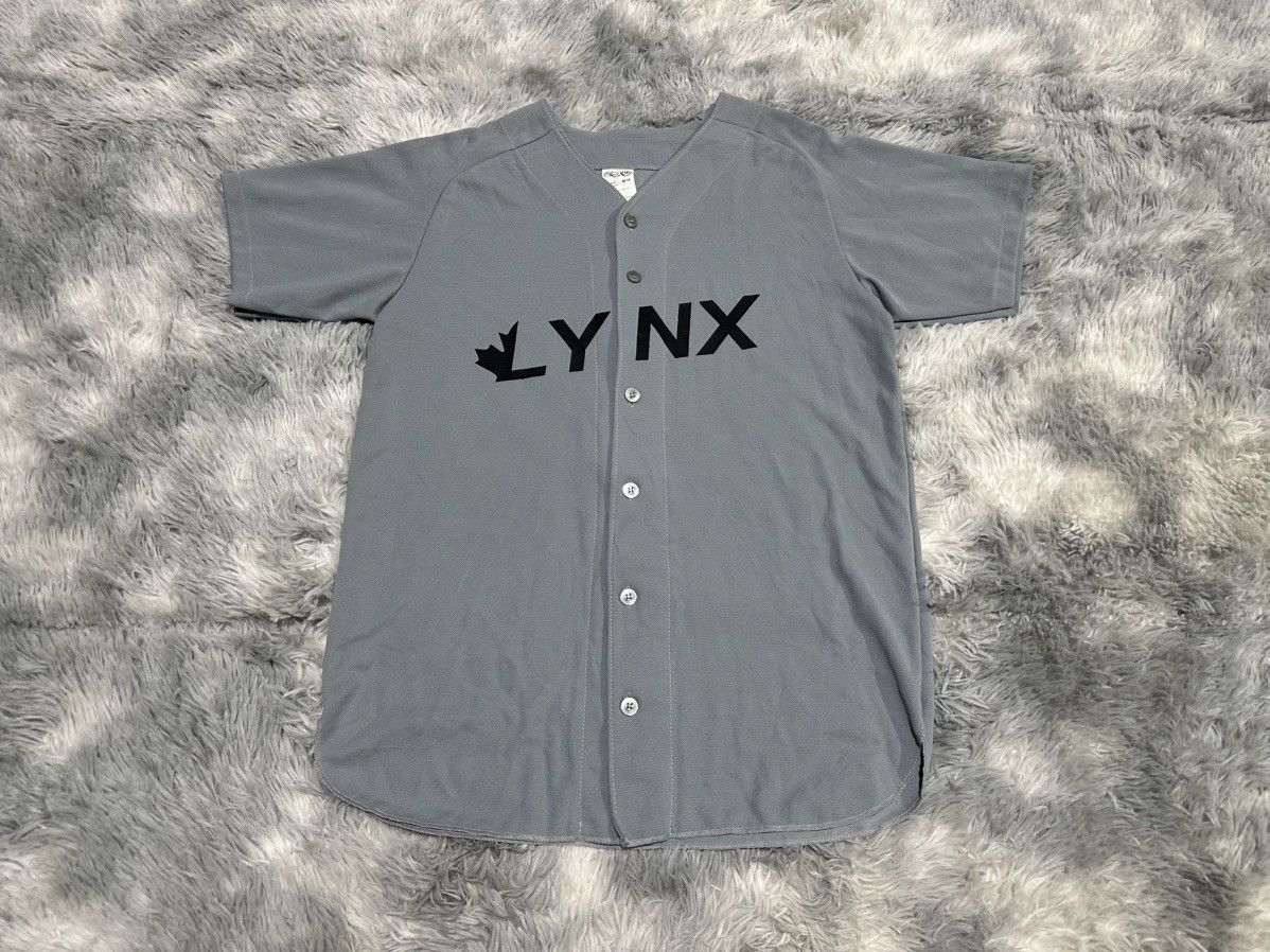 Other 🔥Vintage Lynx Baseball Jersey Easton Fection Shootin’Blanks Size US M / EU 48-50 / 2 - 4 Thumbnail
