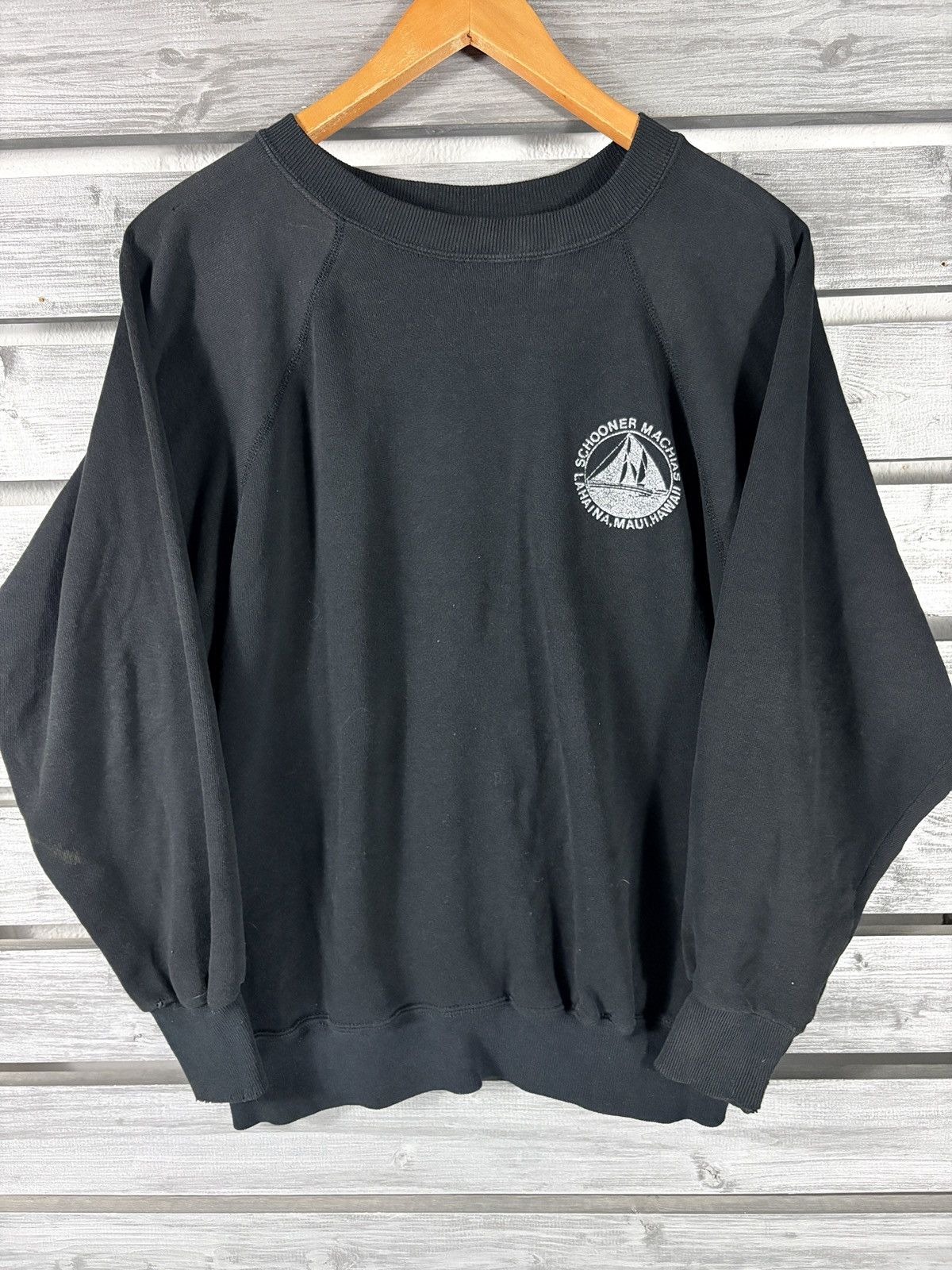 Other Vintage 80s Lahaina Maui Hawaii Sweatshirt Mens M Crewneck Size US M / EU 48-50 / 2 - 3 Thumbnail