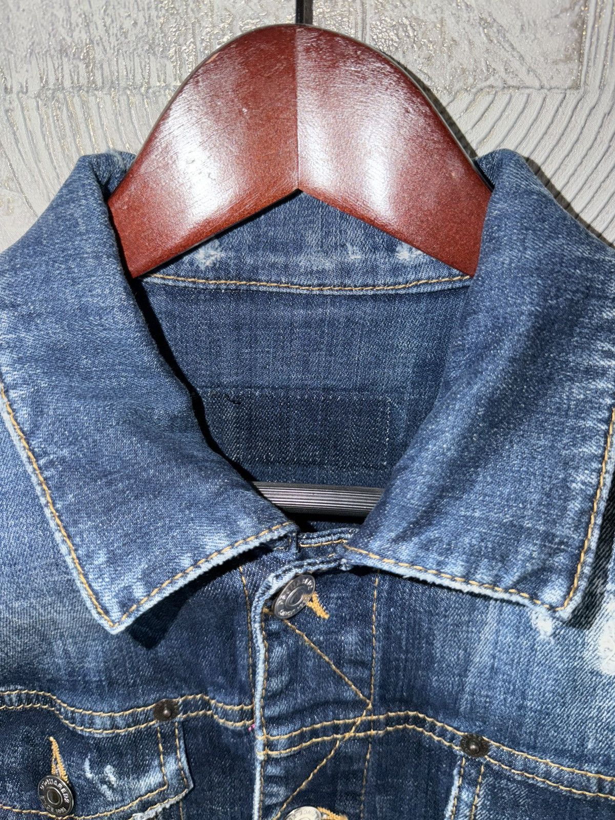 Dsquared2 Dsquared2 distressed jacket multicolor paint Japan 44-46 Size US S / EU 44-46 / 1 - 5 Thumbnail
