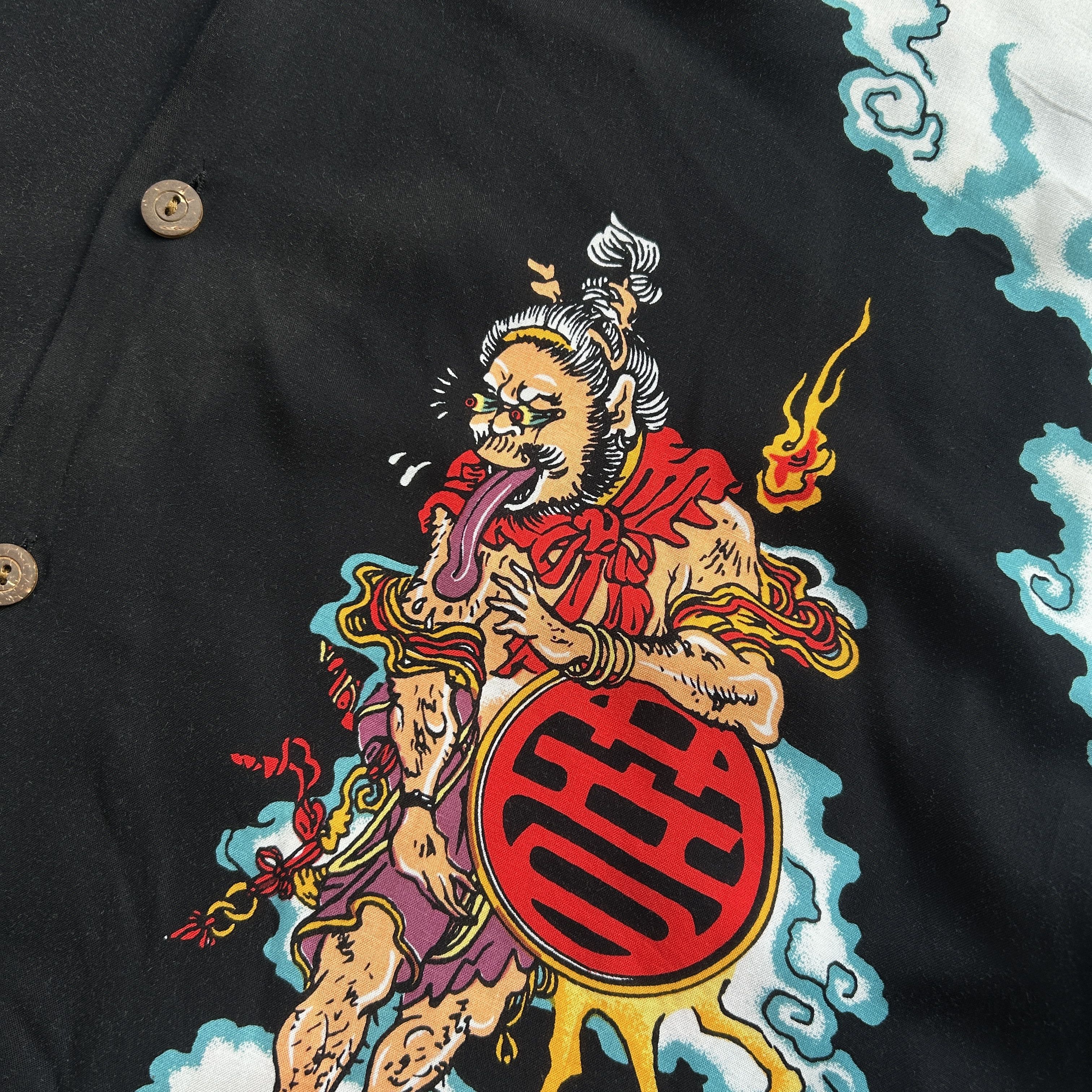 Mambo Vintage rare Mambo Samurai Rockin Jelly Bean Mononoke Size US L / EU 52-54 / 3 - 5 Thumbnail