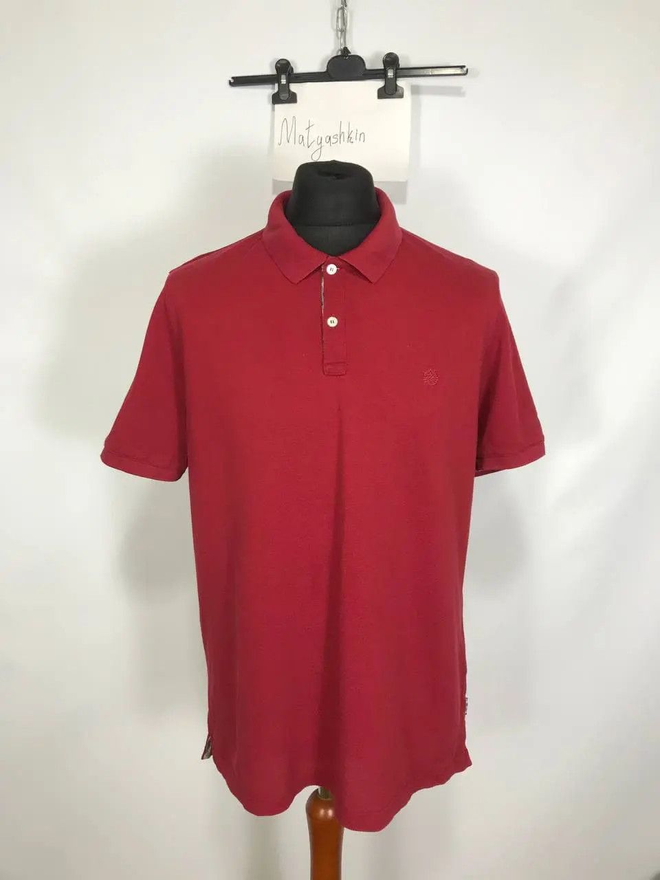 Aquascutum × Designer × Vintage Aquascutum polos t-shirt size XXL Size US XXL / EU 58 / 5 - 1 Thumbnail