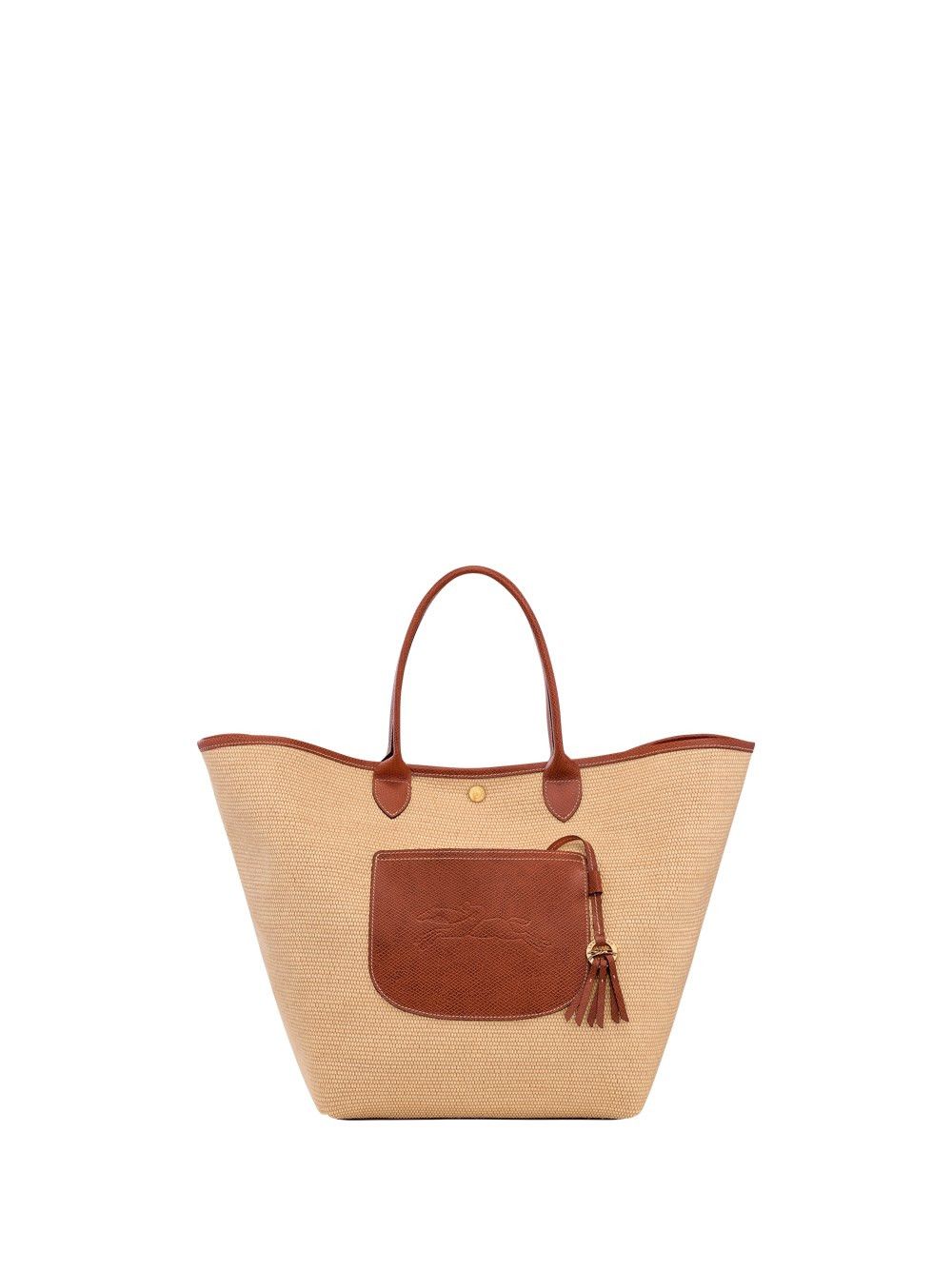 Longchamp `Le Panier Pliage` Large Basket Size ONE SIZE - 1 Thumbnail