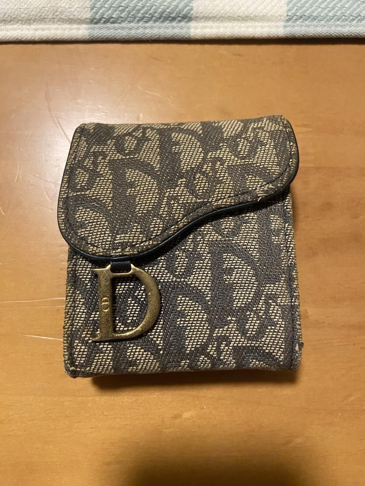 Dior Christian Dior Trotter canvas leather cigarette lighter case Size ONE SIZE - 1 Thumbnail