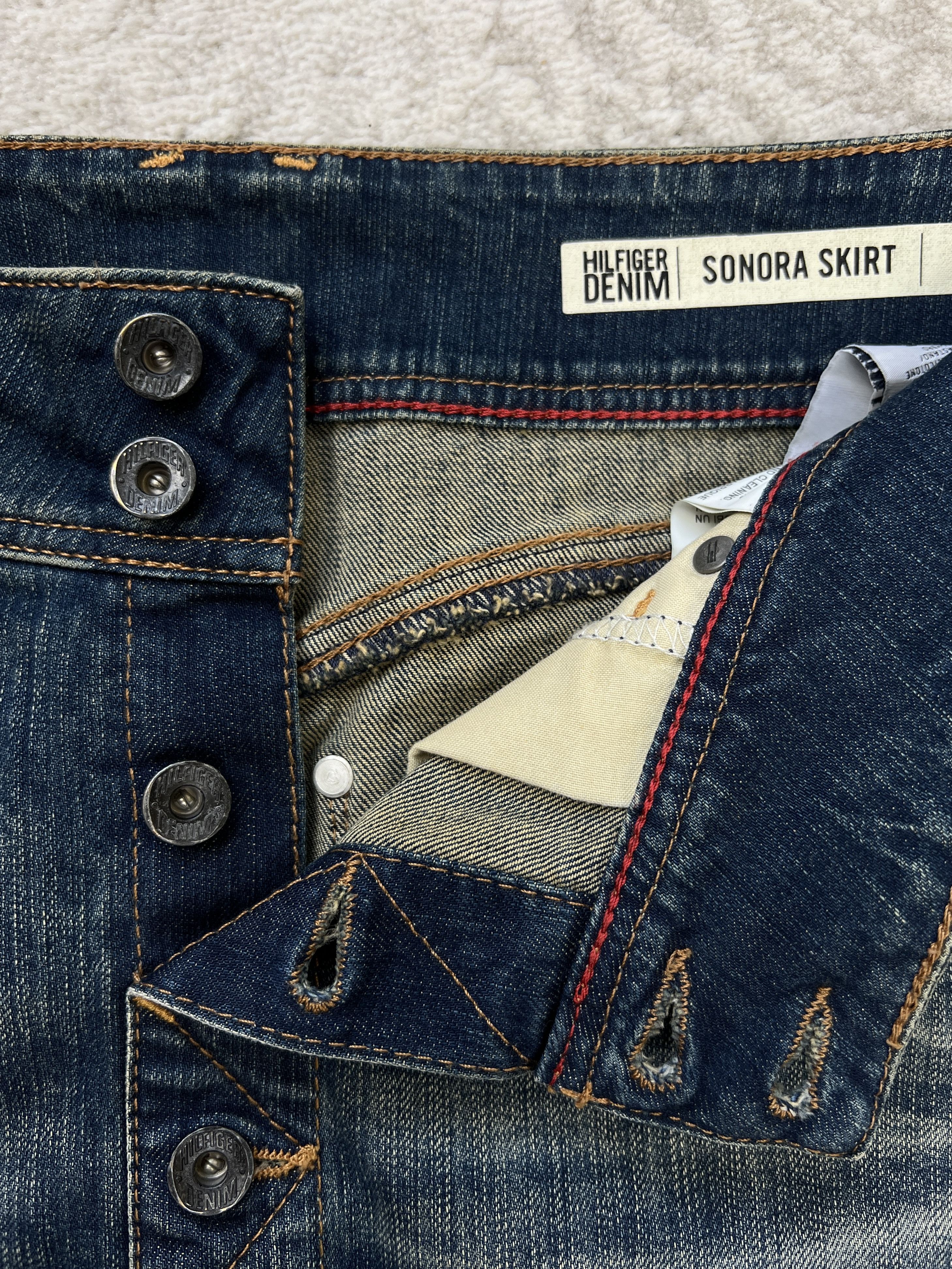 Tommy Hilfiger Tommy Hilfiger Denim Y2K Sonora Skirt SHS Shelton Stretch Size 34" / US 12 / IT 48 - 3 Thumbnail