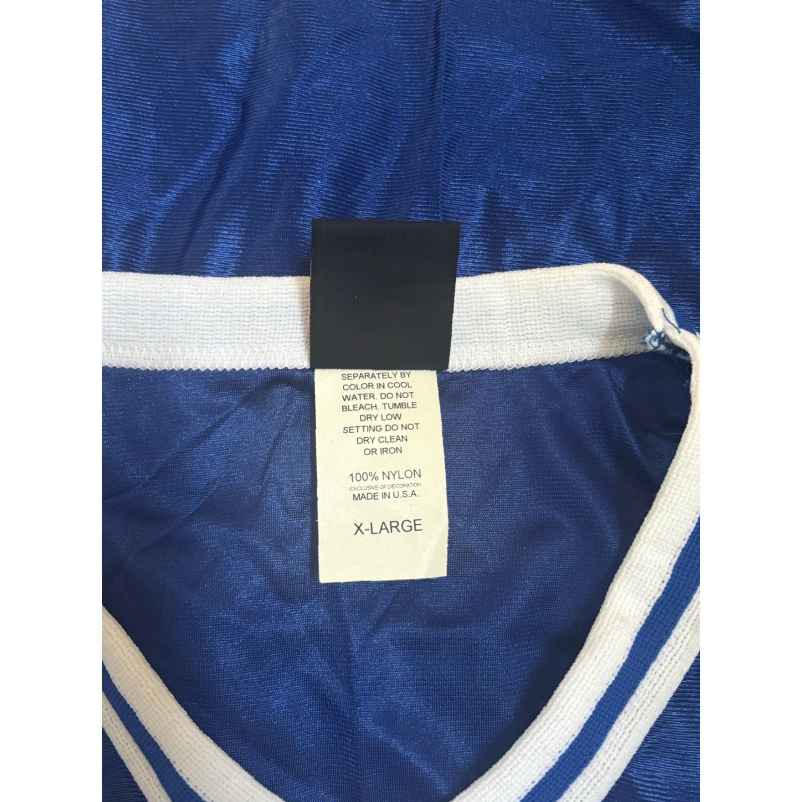 Wilson VINTAGE Wilson basketball jersey Tank Mens XL Deadstock NWT 90s USA Royal blue white Jersey 90s Tank Men's XL Basketball Size US XL / EU 56 / 4 - 5 Thumbnail