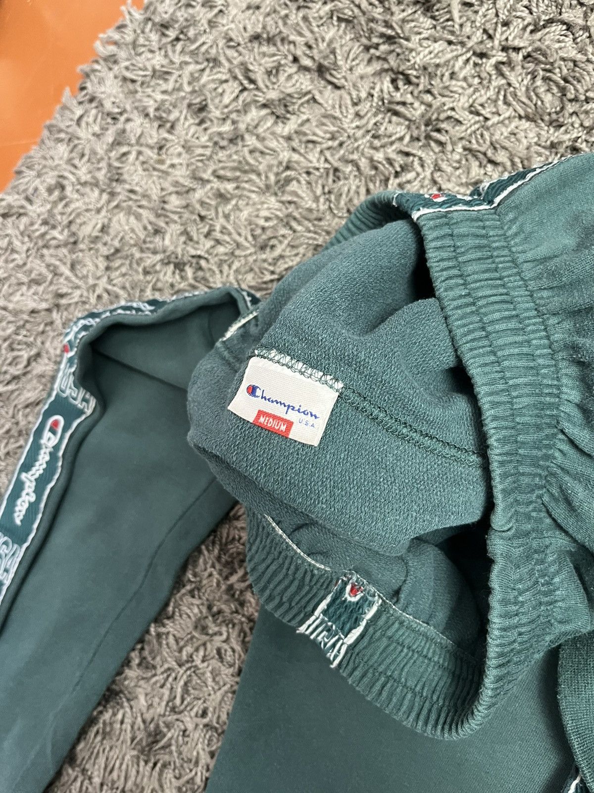 Champion CHAMPION USA 1990’s 🇺🇸 VINTAGE COTTON SPORT SUIT Size US M / EU 48-50 / 2 - 5 Thumbnail