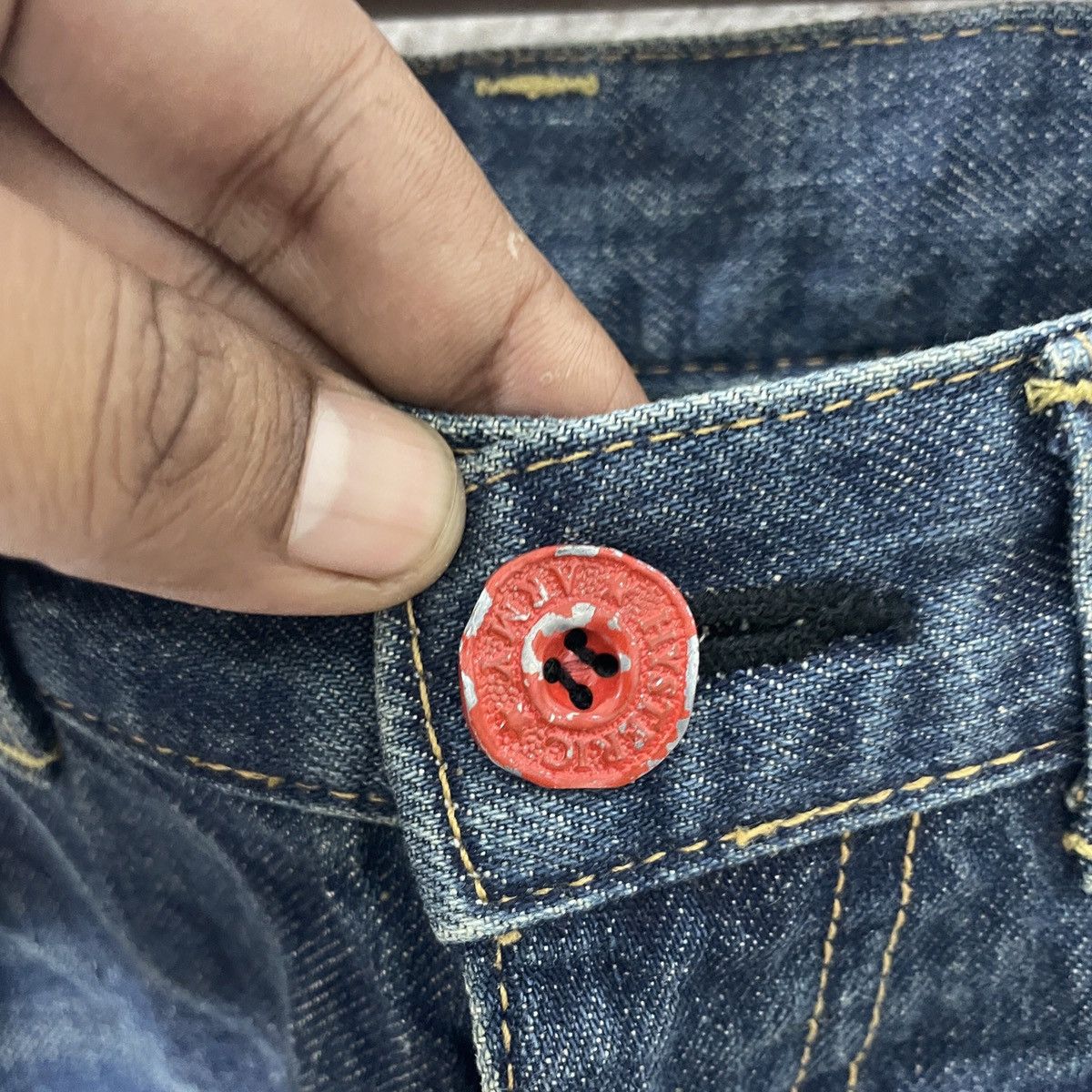 Hysteric Glamour Vintage Hysteric Glamour Kids Distressed Denim Size US 26 / EU 42 - 6 Thumbnail