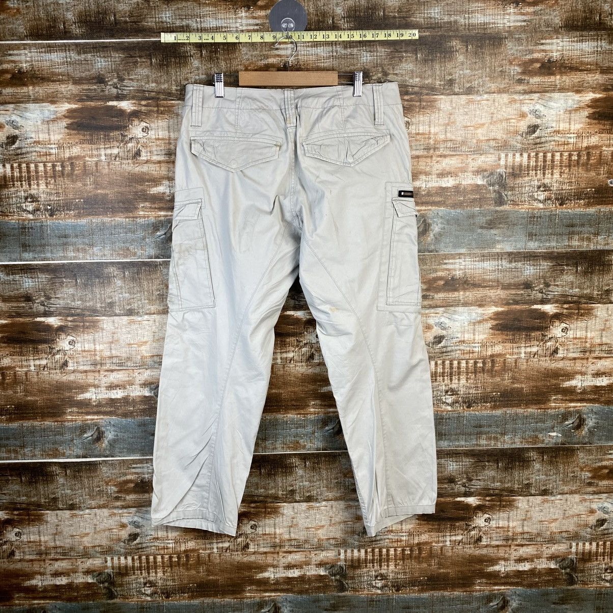 Other DL Xebec White Cargo Multipocket Pants #C1265 Size US 33 - 15 Thumbnail