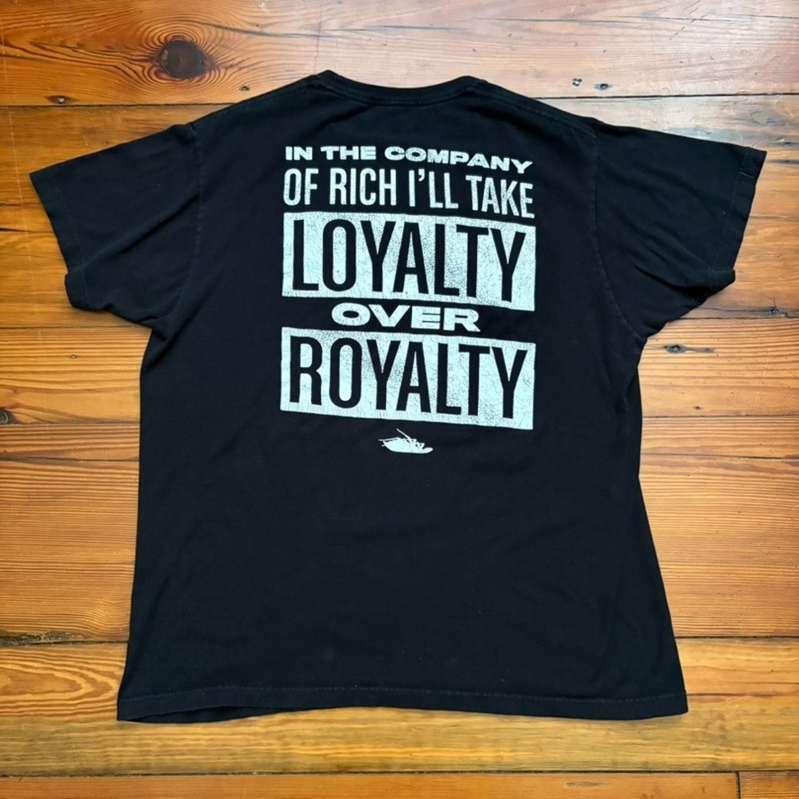 Vintage Papa Roach Band T-Shirt Men's Size L Black Loyalty Size US L / EU 52-54 / 3 - 3 Thumbnail