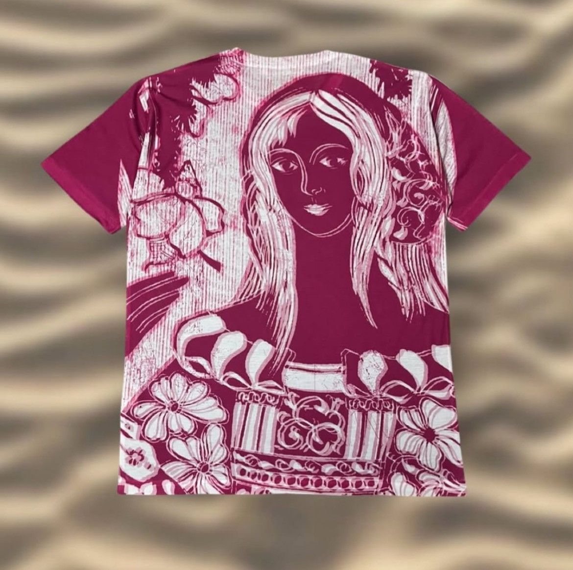 CRAIG GREEN HOLE Tシャツ Craig Green Hole T-Shirt Chalk | END. (US)