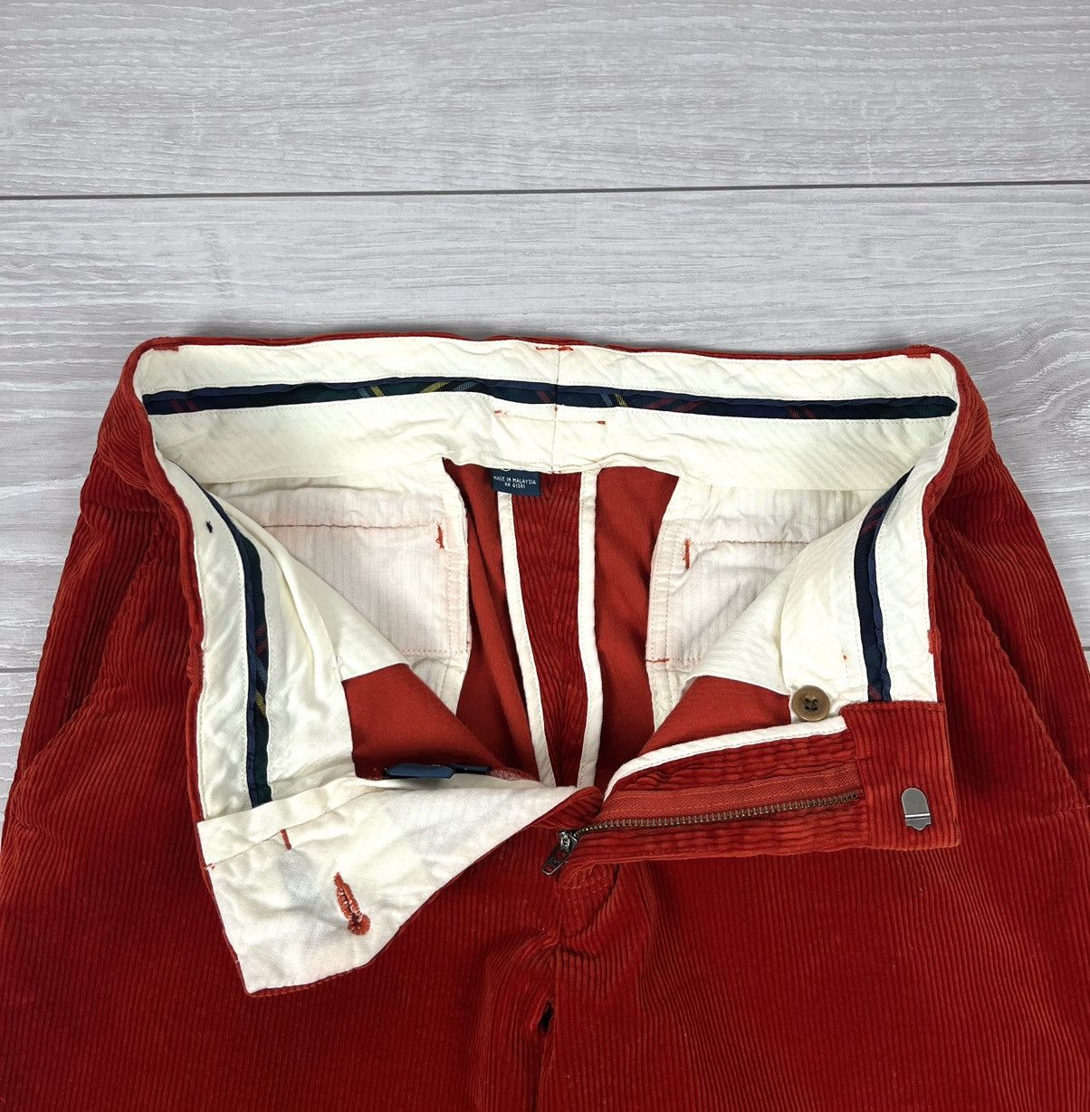 Polo Ralph Lauren Polo Ralph Lauren Vintage Velvet Corduroy Pants Chinos Size US 32 / EU 48 - 8 Thumbnail