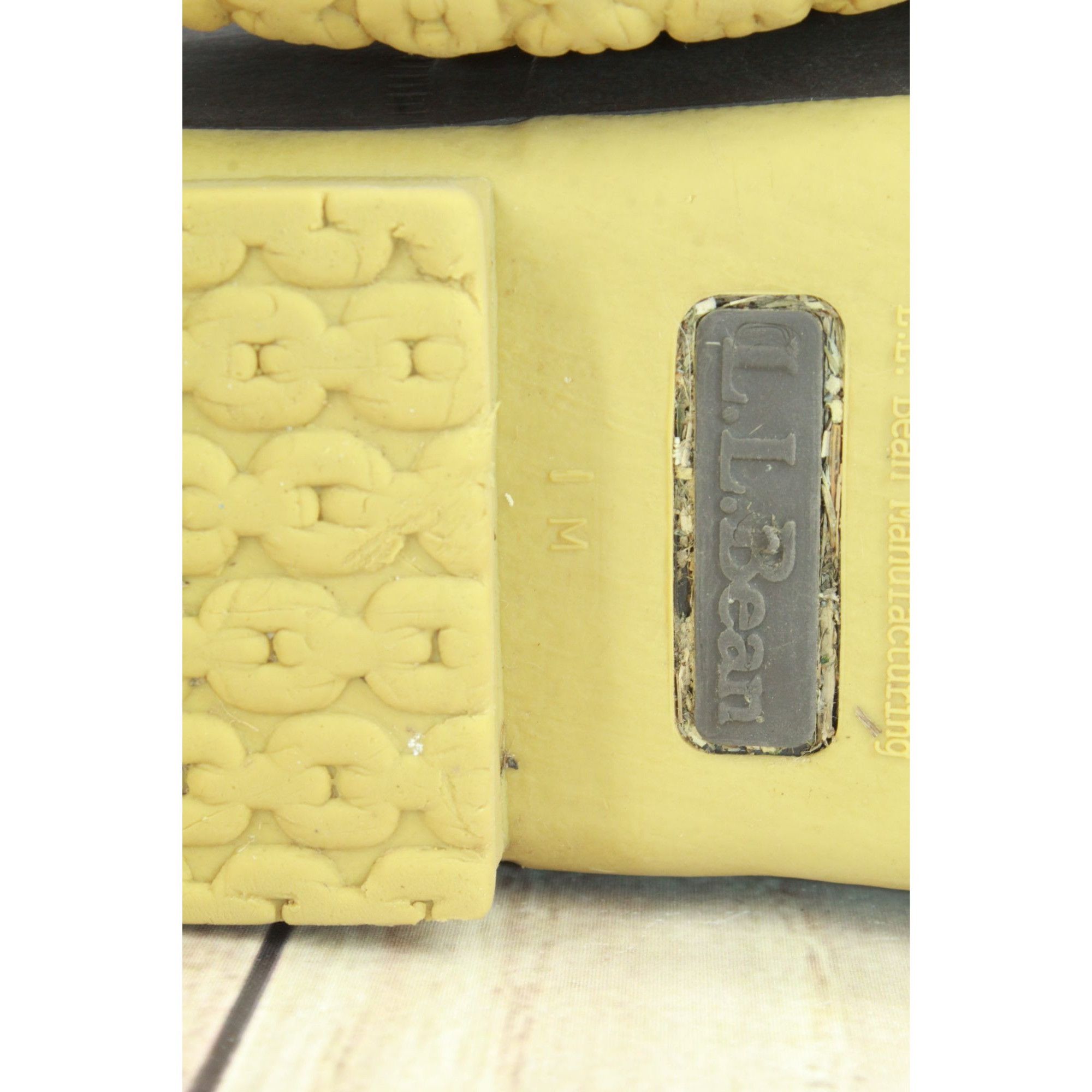 L.L. Bean × Leather LL Bean Leather Shearling Lined Insulated Duck Boots 10 M Size US 10 / IT 40 - 10 Thumbnail
