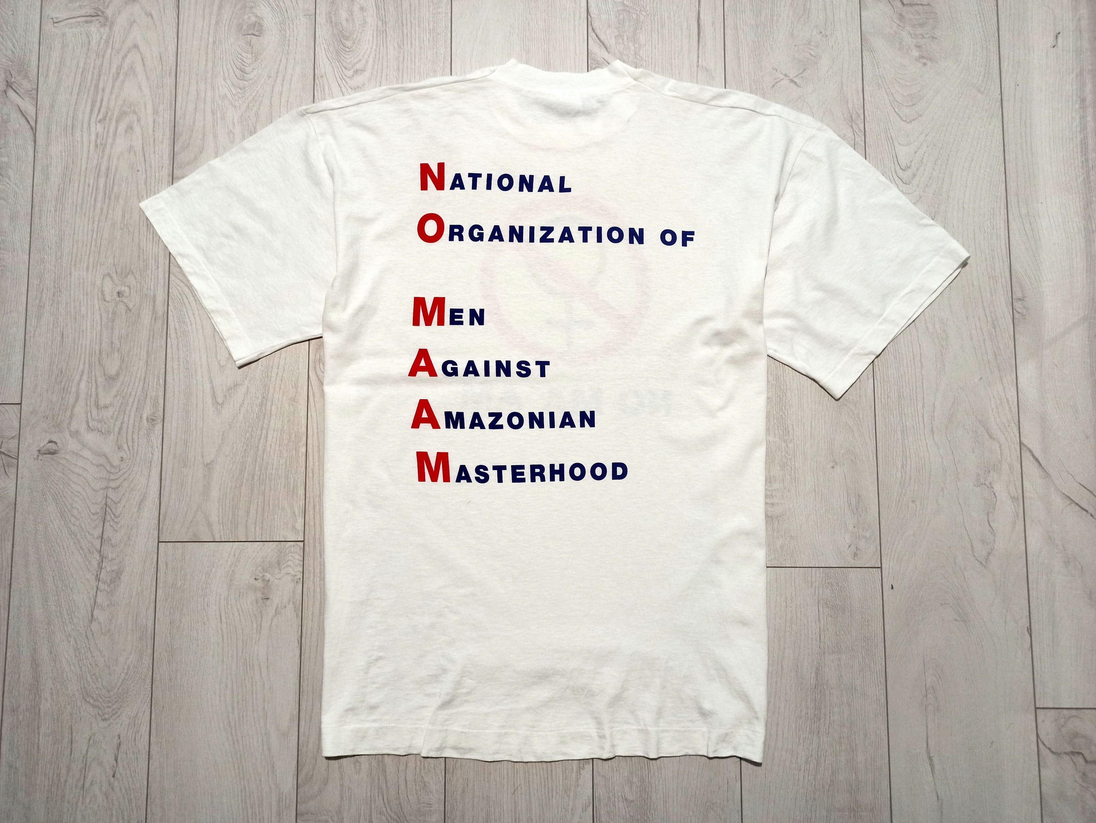 Fruit Of The Loom Vintage No Ma'am T-Shirt Married With Children Al Bundy Tee Size US XL / EU 56 / 4 - 3 Thumbnail