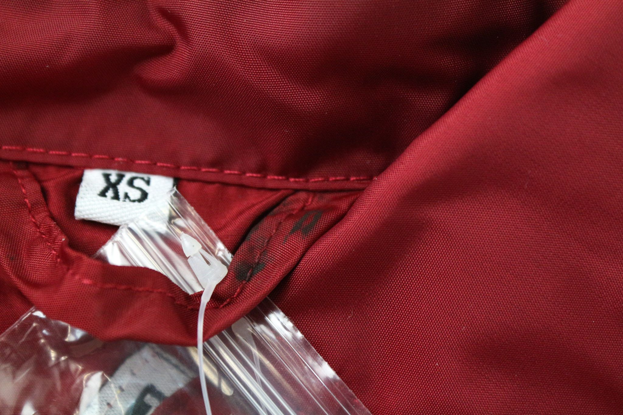 Other LORI XS Red Windproof Breathable Padded Jacket 73995 Size XS / US 0-2 / IT 36-38 - 10 Thumbnail