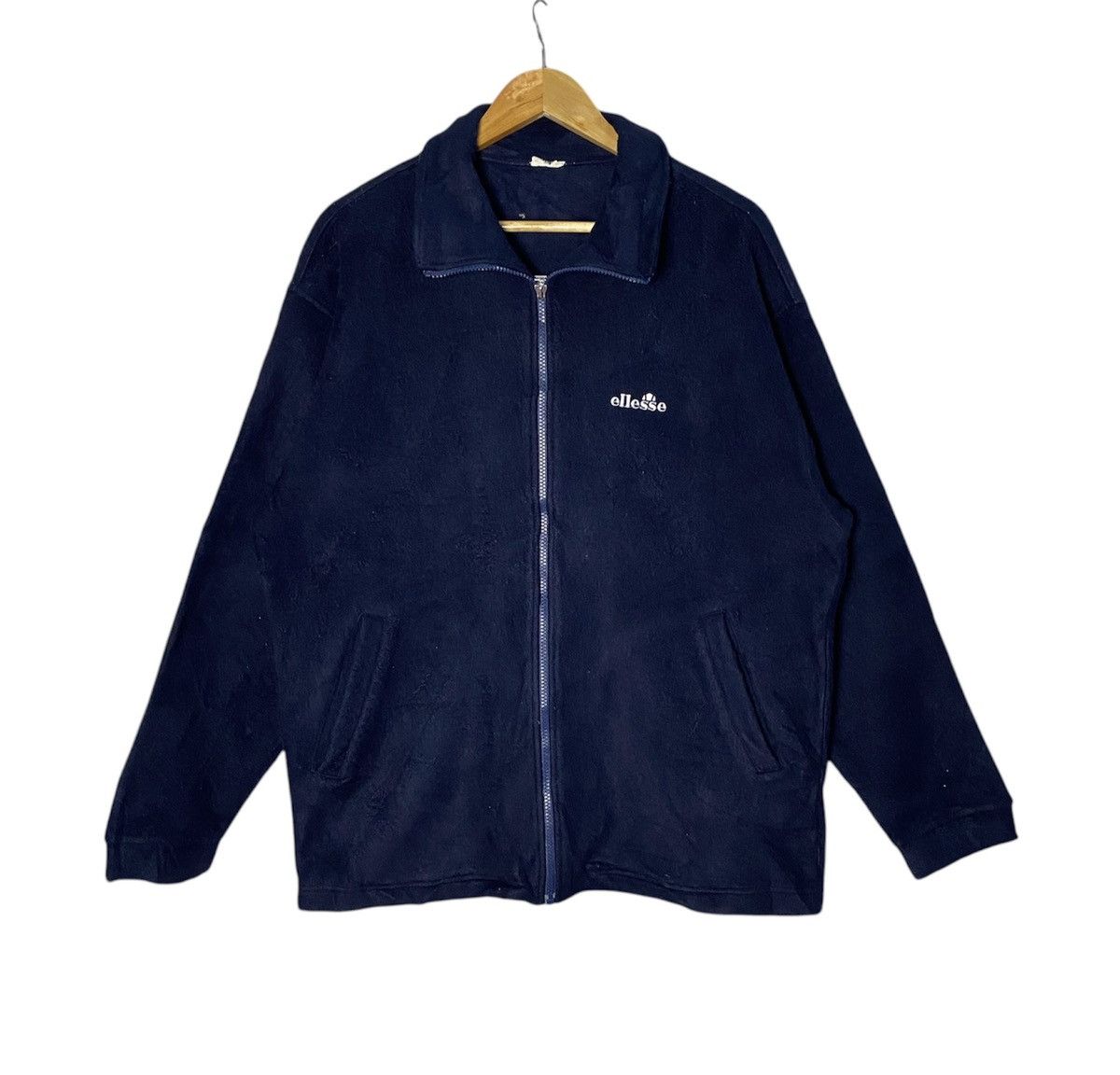 Ellesse 1 Set Ellesse Fleece Zipper Jacket + Pant Size US L / EU 52-54 / 3 - 7 Thumbnail