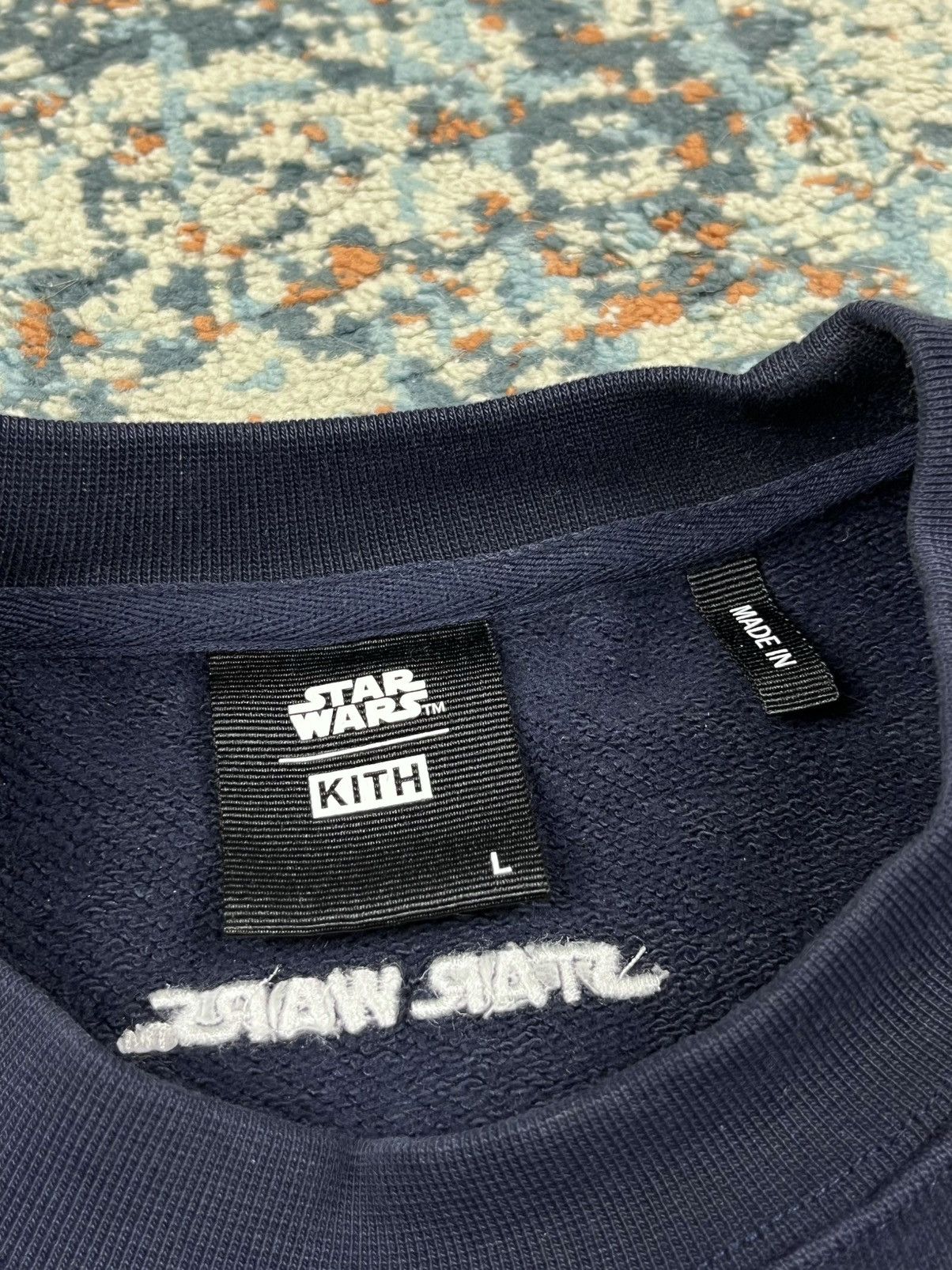Kith X Star Wars Storm Trooper Sweatshirt