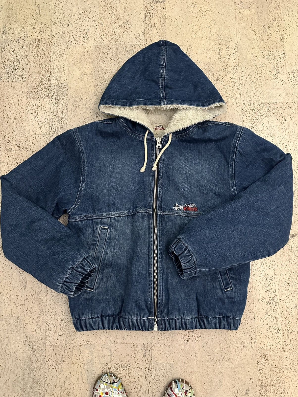 Stussy Stussy workwear jacket Size US S / EU 44-46 / 1 - 1 Thumbnail