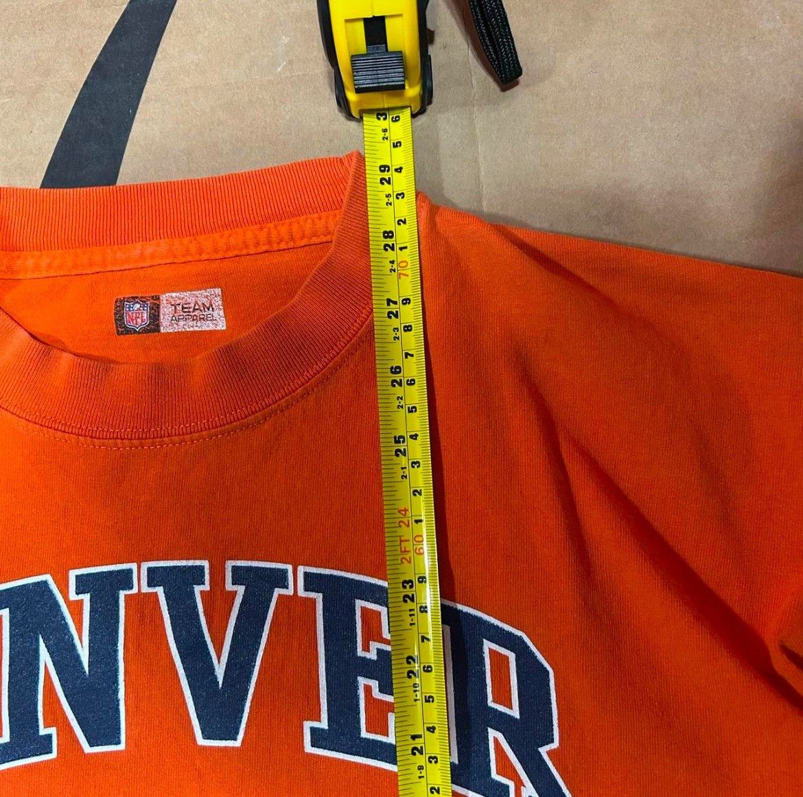 NFL Denver broncos shirt Size US L / EU 52-54 / 3 - 4 Thumbnail