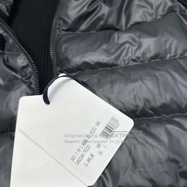 Moncler Moncler Padded Hooded Long Sleeve Zip Cardigan. Size US L / EU 52-54 / 3 - 4 Thumbnail