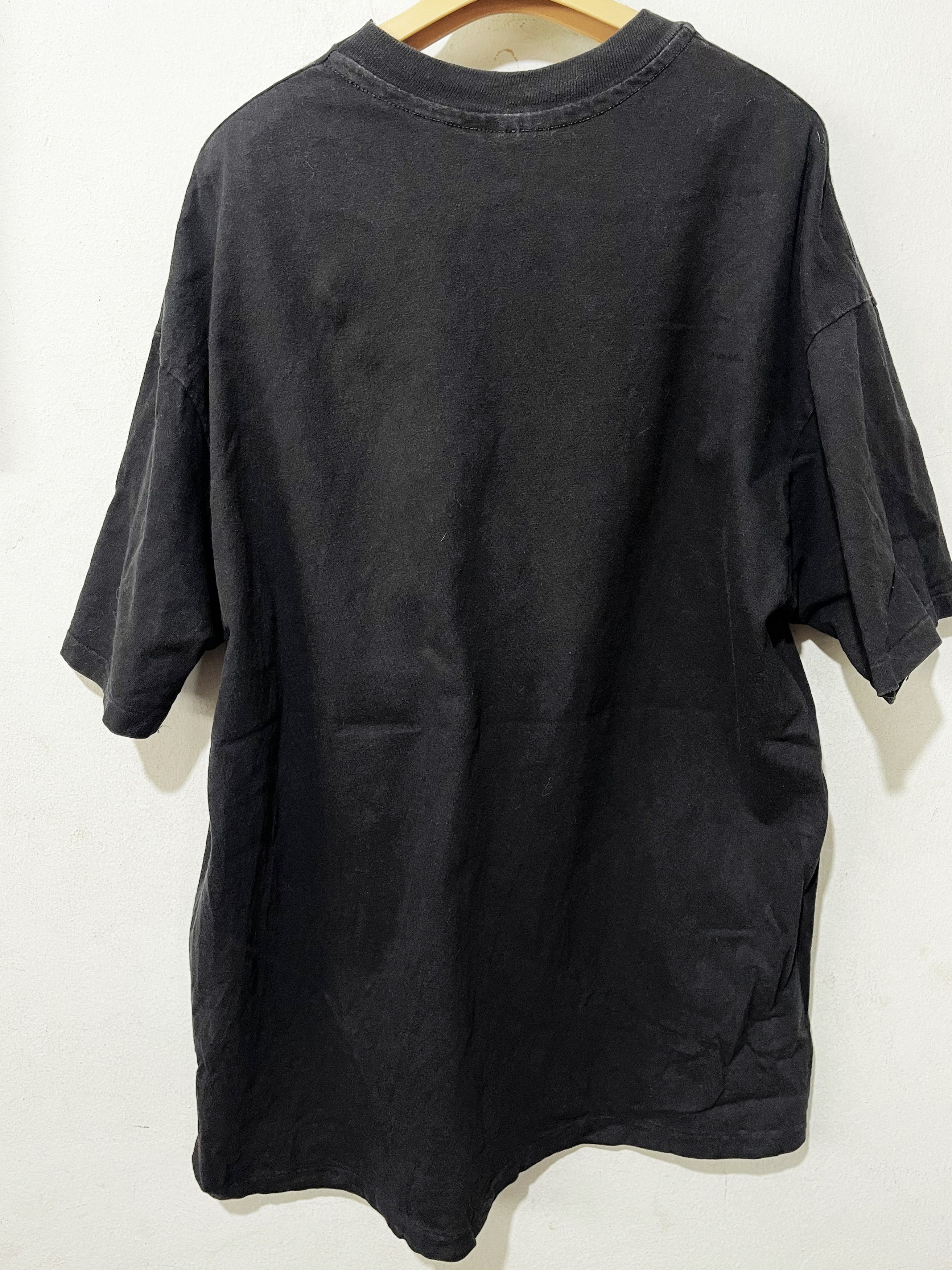 Band Tees × Vintage Vintage 90s Boo Shirt Size US XL / EU 56 / 4 - 4 Thumbnail