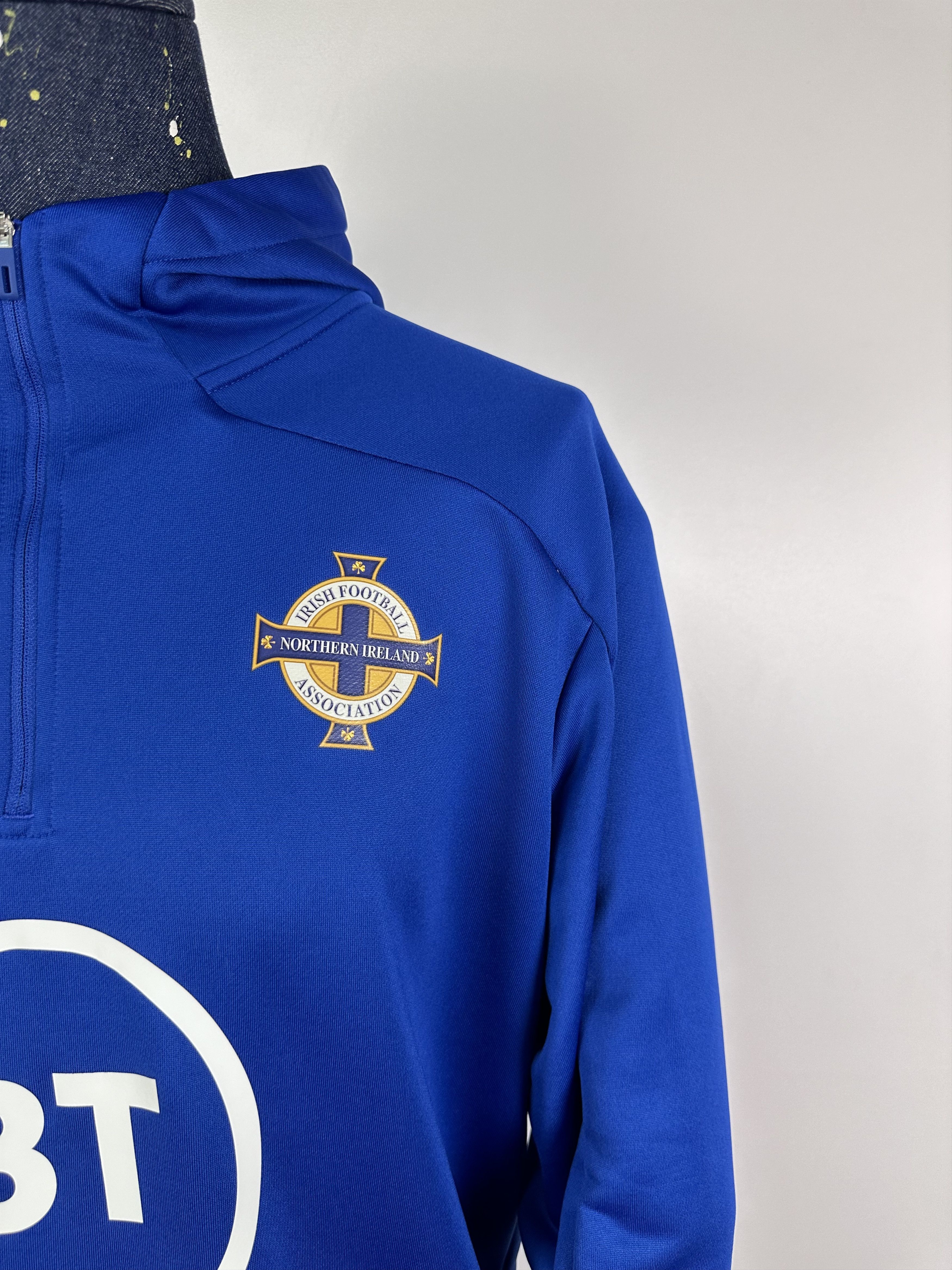 Adidas Northern Ireland Training Football Jacket Long Sleeve Adidas Size US XL / EU 56 / 4 - 3 Thumbnail