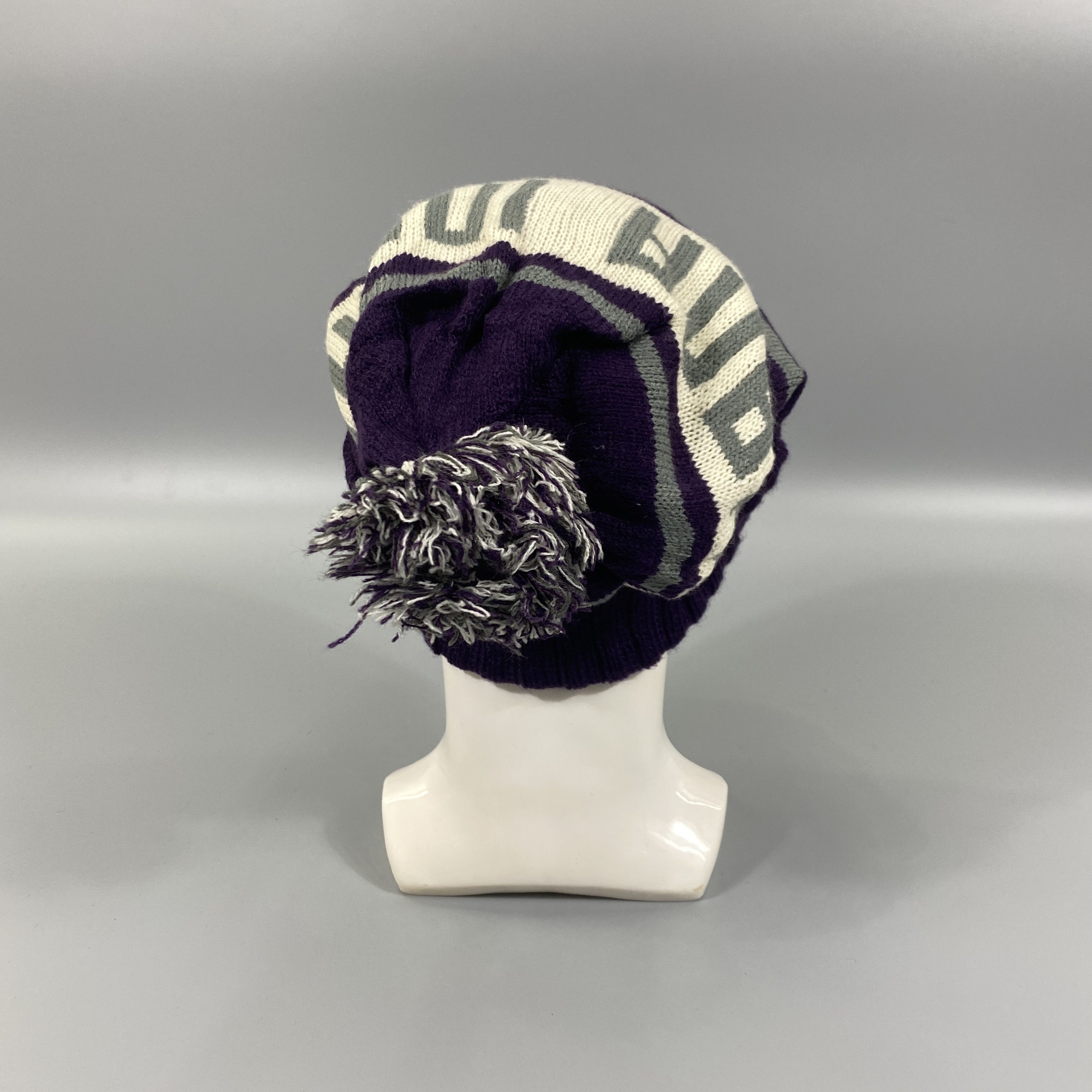 Japanese Brand Japanese Brand Snow Cap Pom Pom -BN815 Size ONE SIZE - 3 Thumbnail