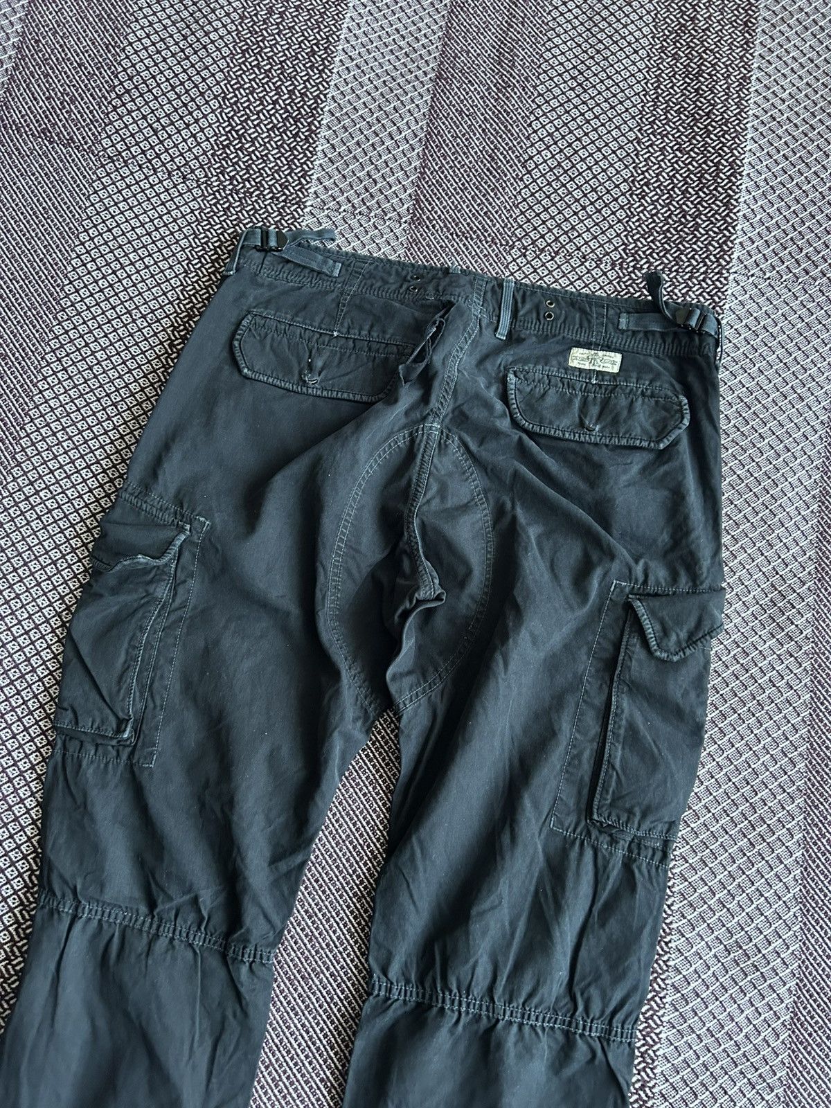 Polo Ralph Lauren Polo Jeans Ralph Lauren Japanese Style Avantgarde Pants W34 Size US 34 / EU 50 - 18 Thumbnail