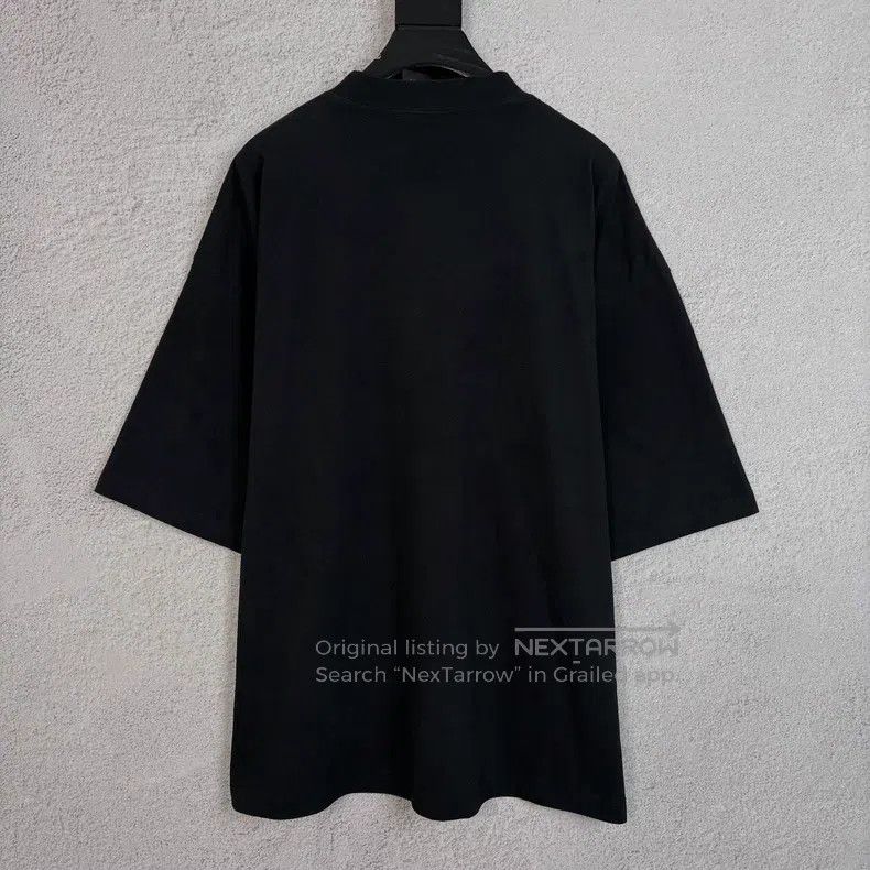 Balenciaga Balenciaga Polaroid Photo Printed Short Sleeve T-Shirt Size XS / US 0-2 / IT 36-38 - 2 Thumbnail