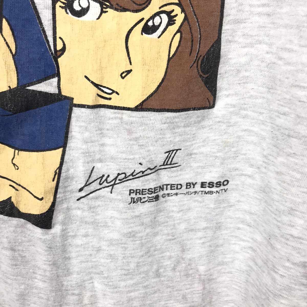 Anime Vintage 90s Lupin The Third Anime Tshirt Size US M / EU 48-50 / 2 - 4 Thumbnail