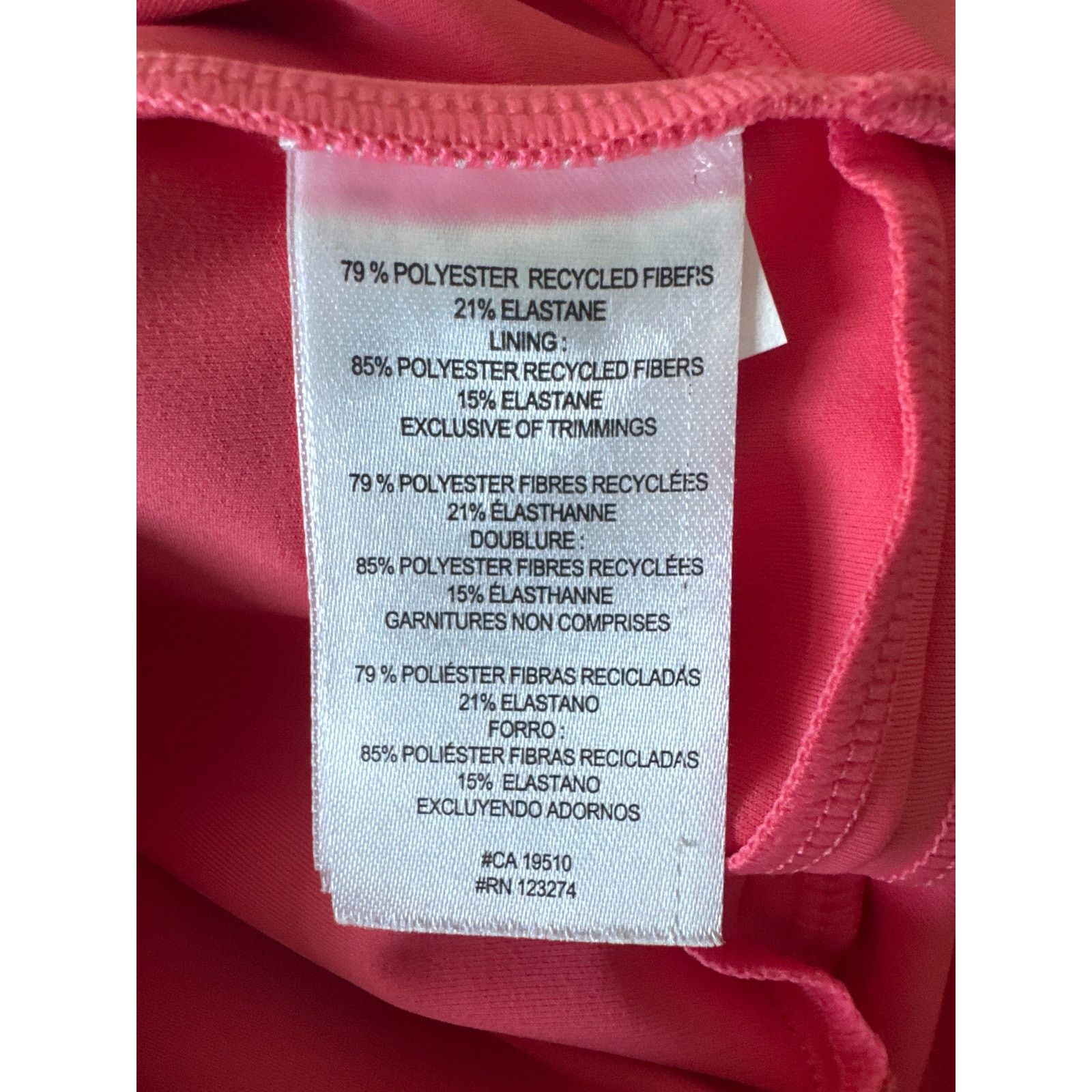 Other LOLE Step Up Polo Sunset Coral Size XS Size XS / US 0-2 / IT 36-38 - 6 Thumbnail