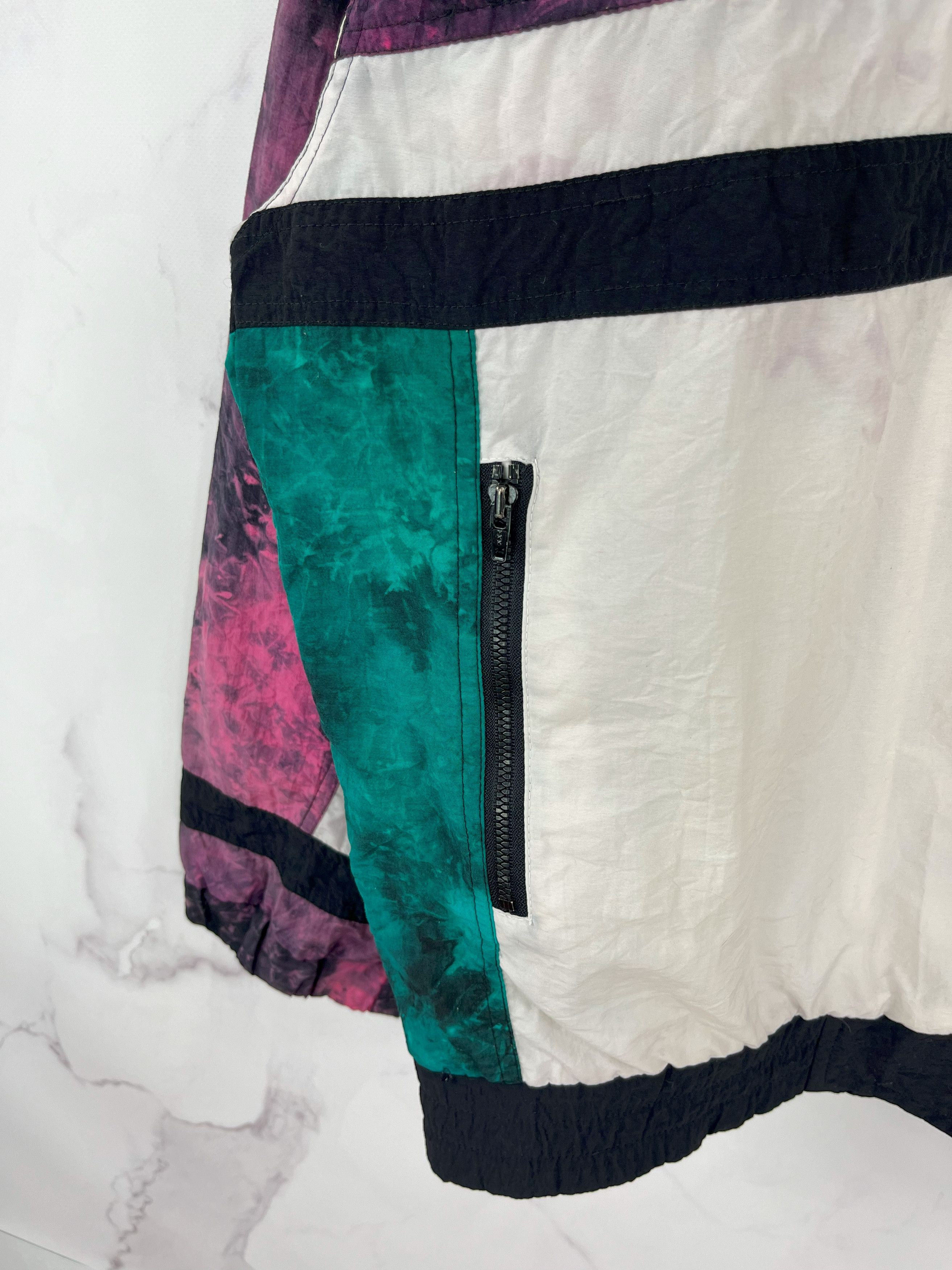 Other Vintage Take Two Space Colourblock Retro Track Jacket Size US M / EU 48-50 / 2 - 13 Thumbnail