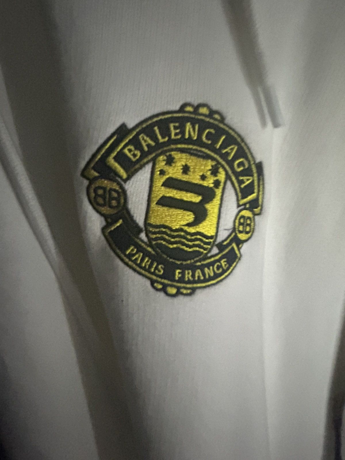 Balenciaga Balenciaga Quest Logo Hoodie Size US L / EU 52-54 / 3 - 3 Thumbnail