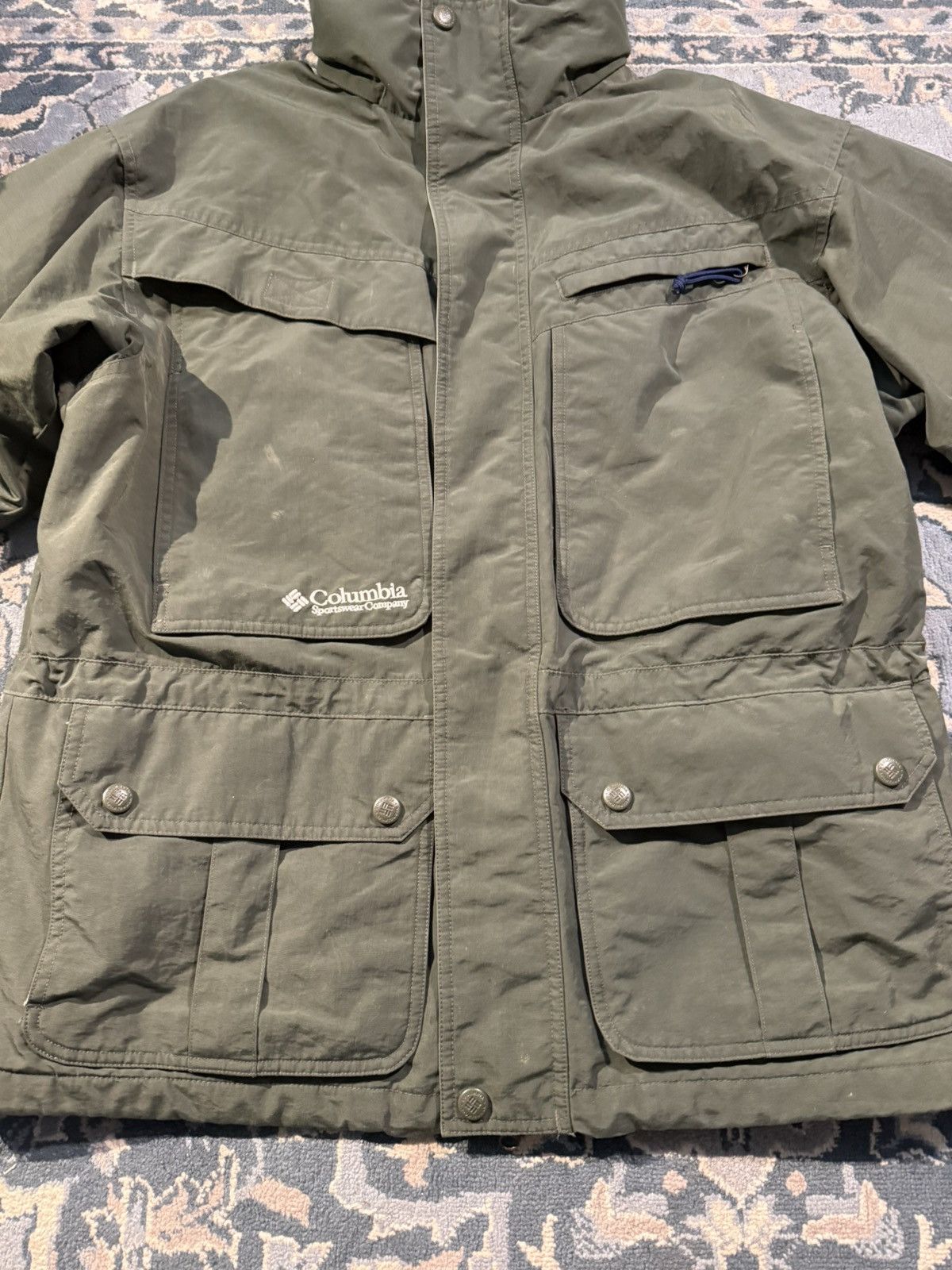 Columbia Columbia Vintage Jacket Size US M / EU 48-50 / 2 - 2 Thumbnail