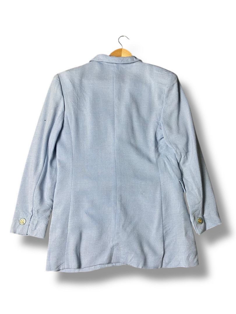 Japanese Brand Nina Ricci Double Breasted Blazer (148) Size US XXS / EU 40 - 4 Thumbnail