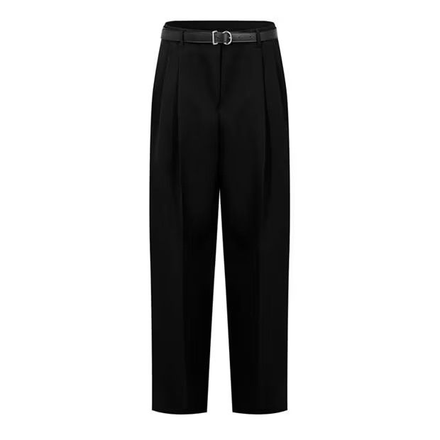 Jil Sander o1g2r1mq1024 Pants in Black Size 29" - 1 Thumbnail