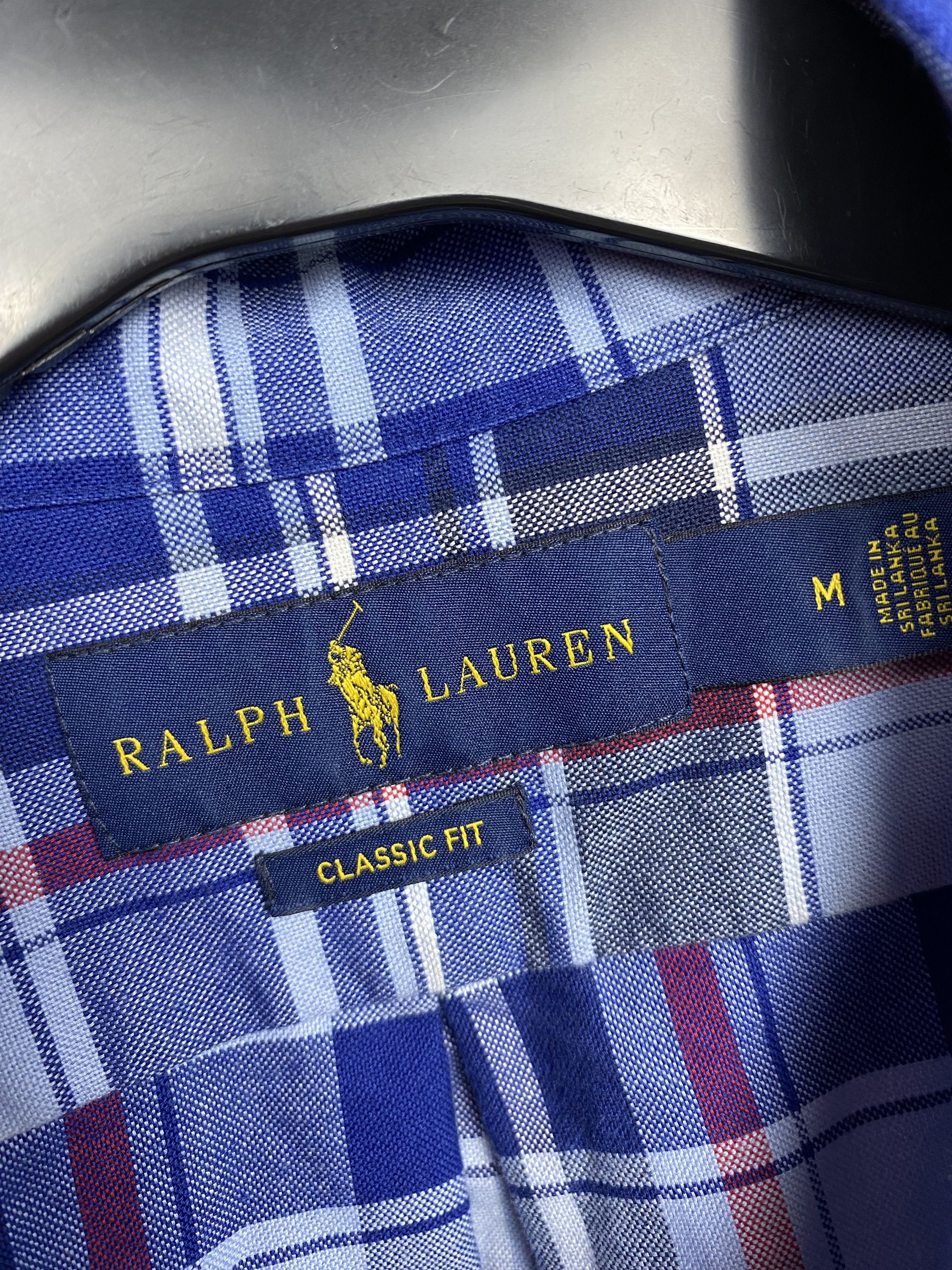Polo Ralph Lauren Polo Ralph Lauren Mens Short Sleeve Plaid Shirt Size US M / EU 48-50 / 2 - 4 Thumbnail