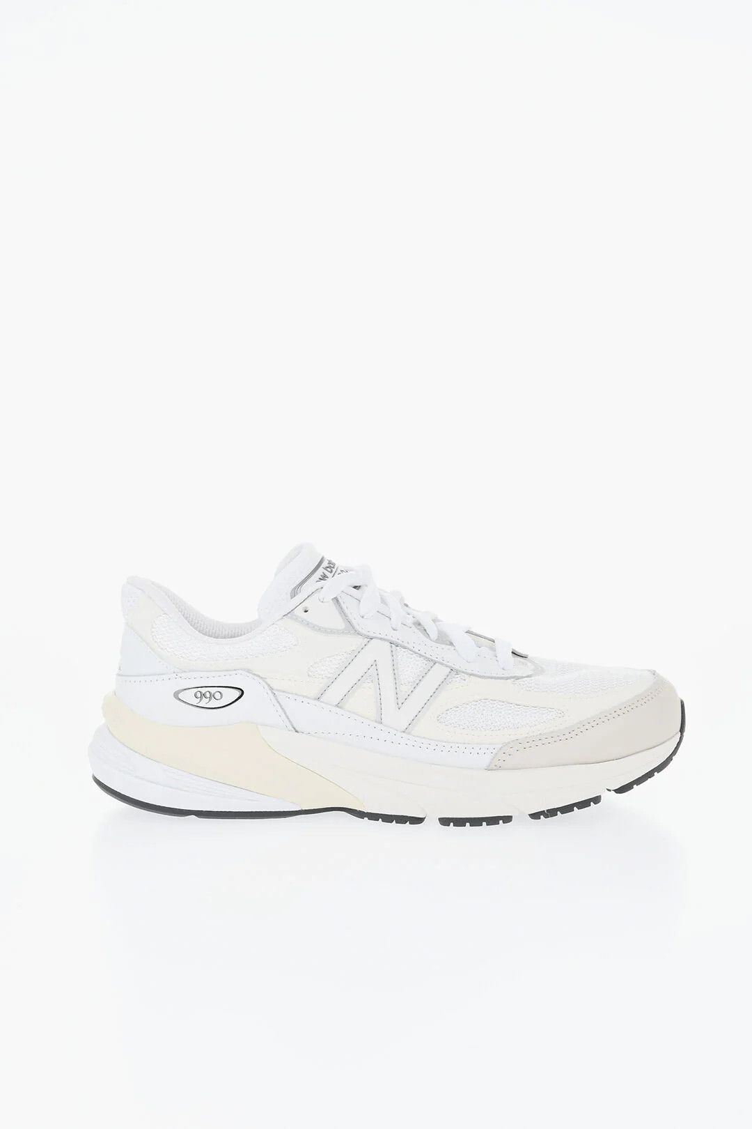 New Balance og1mm0326 Breathable Fabric Low-Top Sneakers in White Size US 6.5 / EU 39-40 - 1 Thumbnail