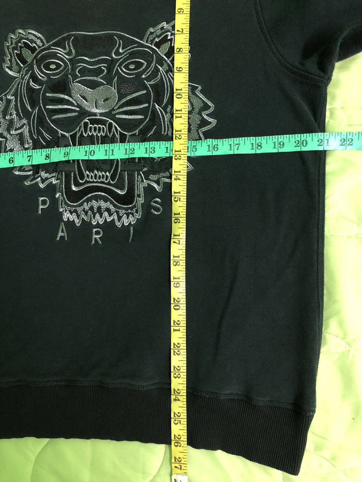 Kenzo × Vintage Kenzo Paris Tiger Jungle Embroidered Logo Sweatshirt Size US M / EU 48-50 / 2 - 8 Thumbnail