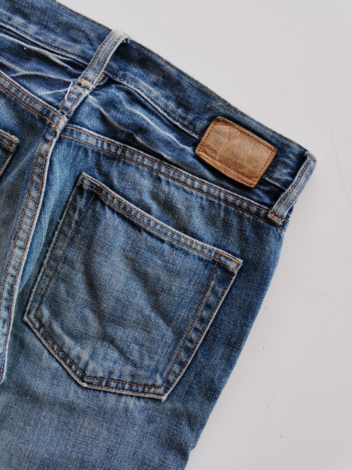 Gap × Kapital Gap Patchwork Slim Boot Flare Size US 28 / EU 44 - 2 Thumbnail