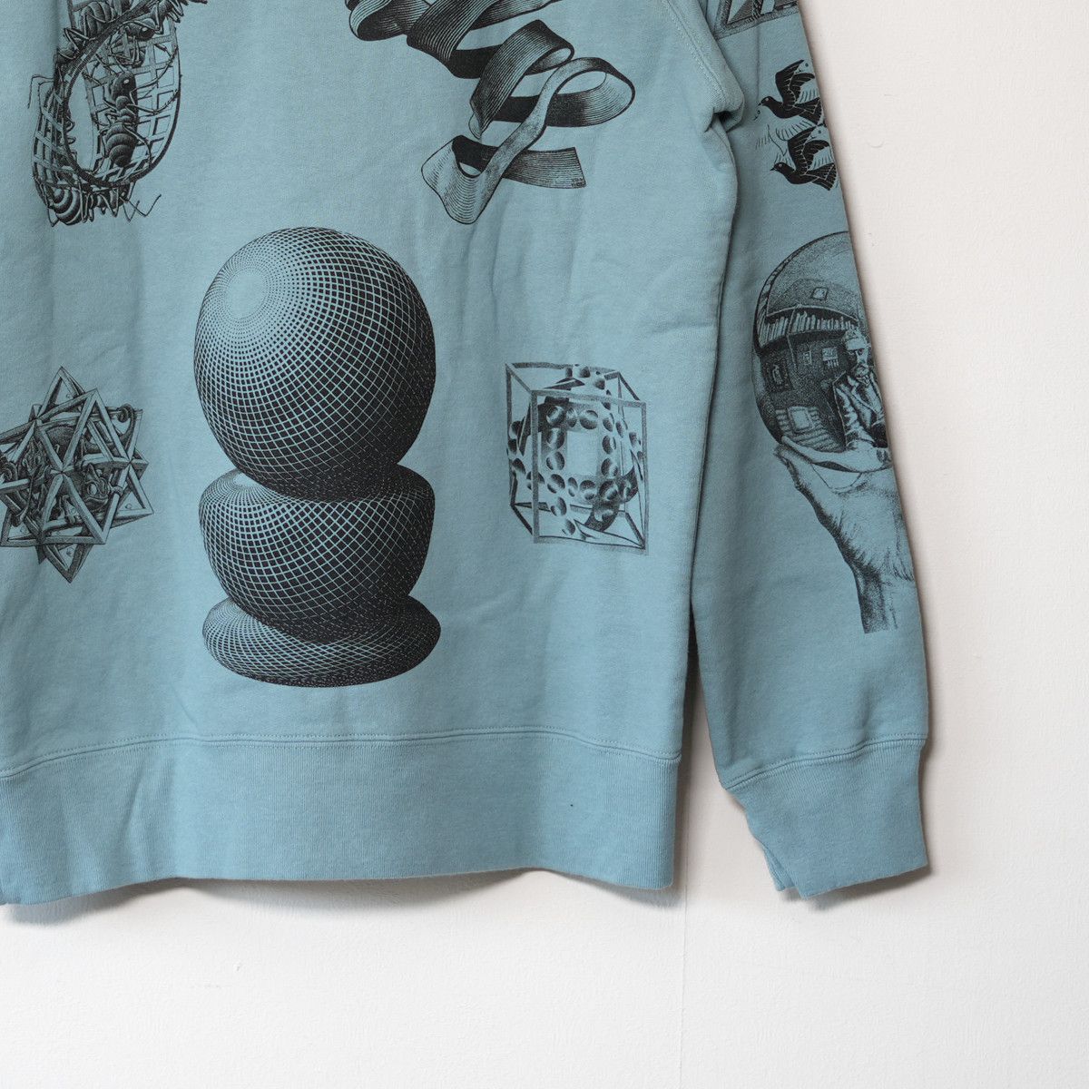 Supreme SUPREME SS2017 M.C.ESCHER HOODED SWEATSHIRT Size US M / EU 48-50 / 2 - 4 Thumbnail