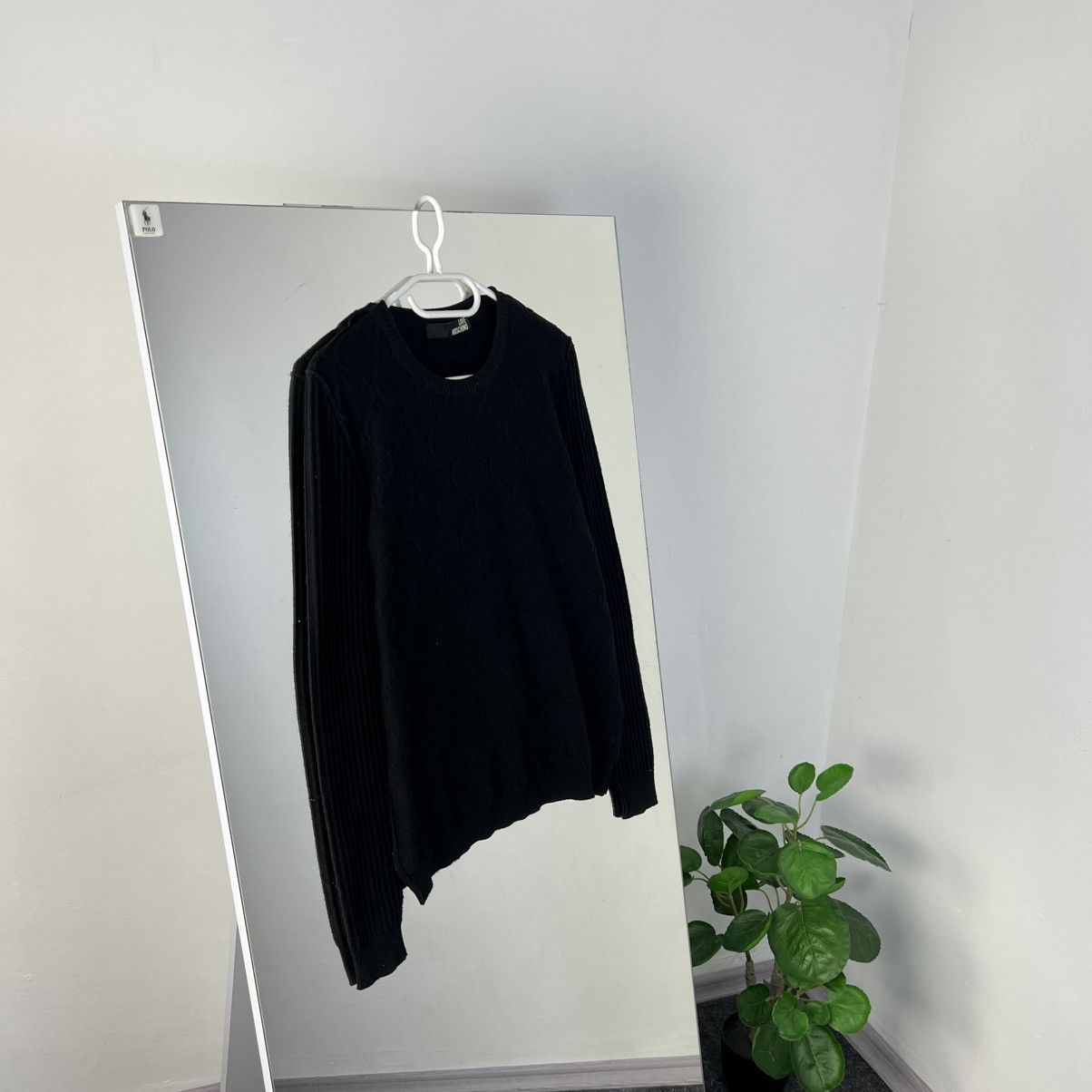 Moschino Luxury Love Moschino Metal Logo Striped Knit Sweater Size US M / EU 48-50 / 2 - 1 Thumbnail