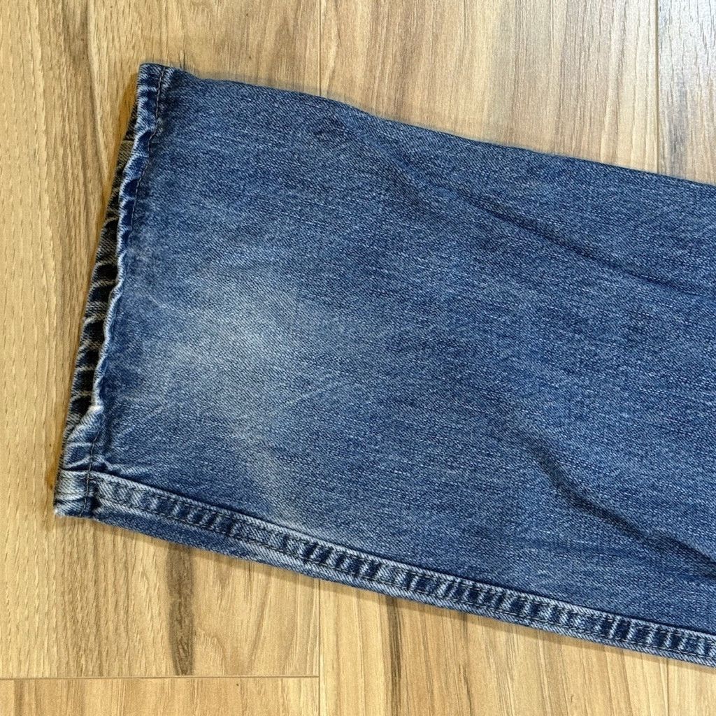 Wrangler Wrangler Straight Fit Jeans W36 L32 Blue Denim Size US 36 / EU 52 - 11 Thumbnail