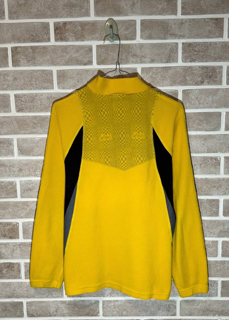 Asics × Vintage Vintage ASICS Fleece 1/4 Zip Sweater jumper pullover outdoor Size S / US 4 / IT 40 - 6 Thumbnail