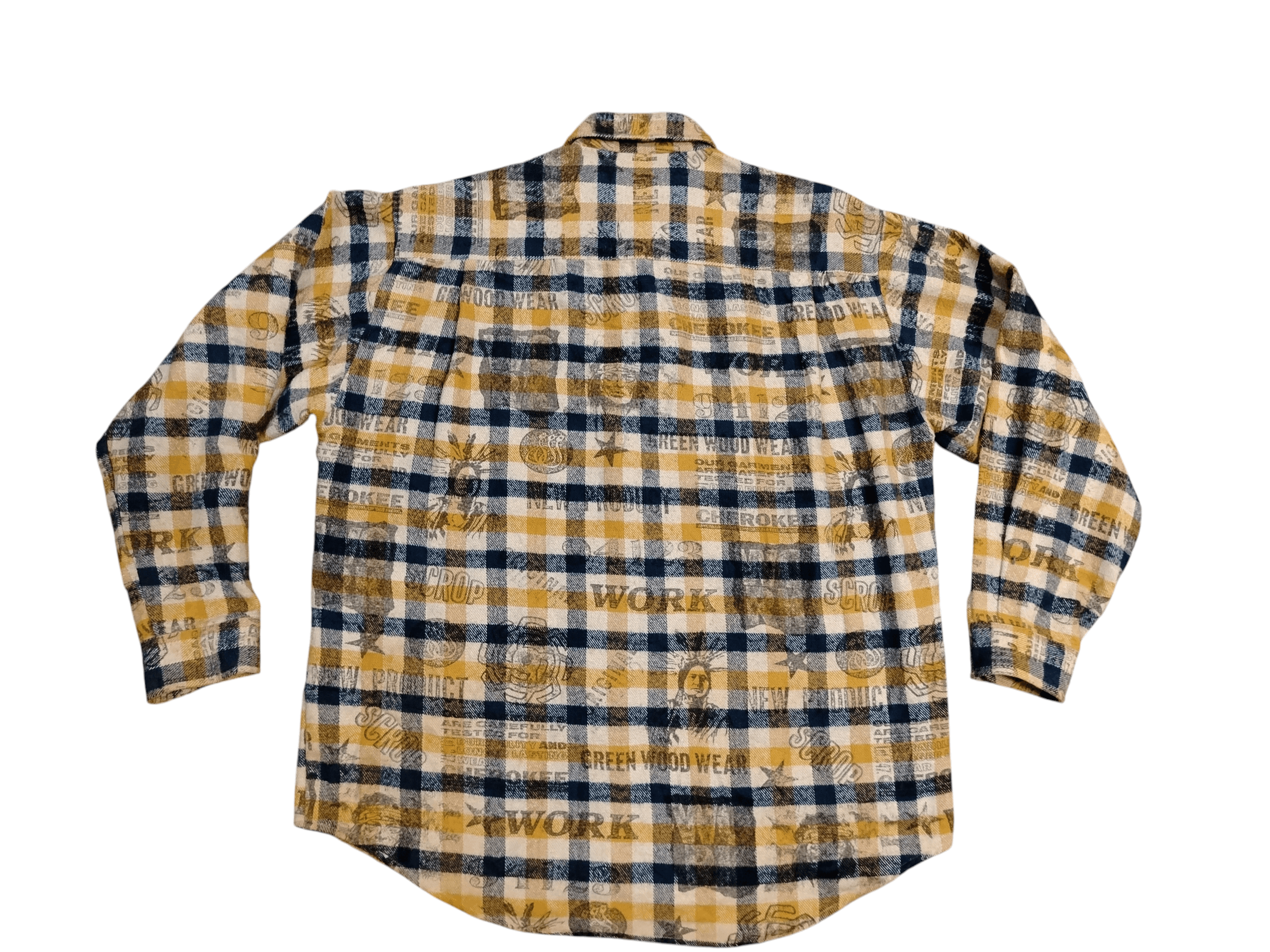 Cherokee Vintage Style printed Cherokee plaid shirt Size US L / EU 52-54 / 3 - 2 Thumbnail