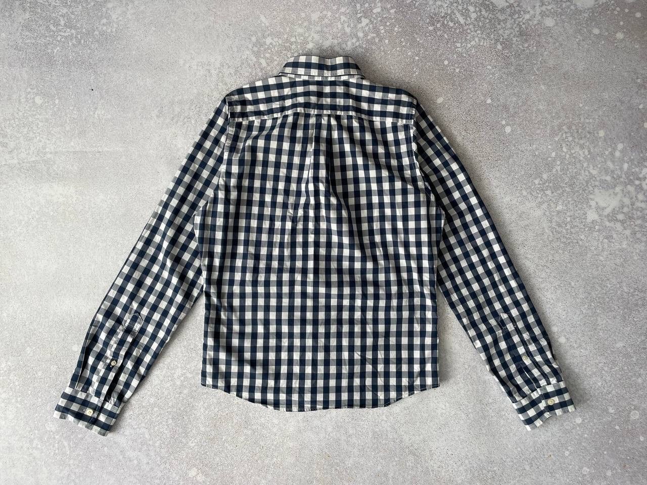 Abercrombie & Fitch × If Six Was Nine × Vintage Vintage Abercrombie & Fitch Shirts Patchwork Logo Y2K Rare Size US M / EU 48-50 / 2 - 6 Thumbnail