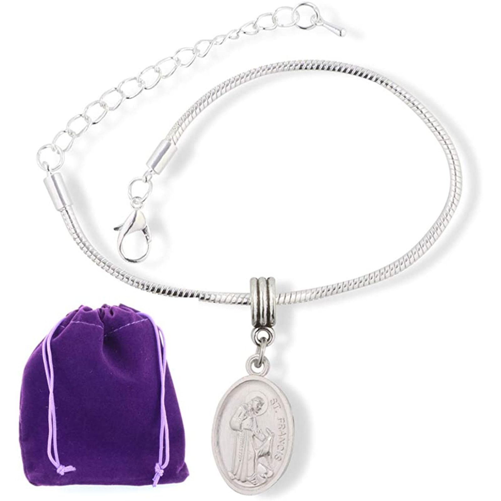 & Other Stories Saint Francis and St Anthony Bracelet Jewelry Size ONE SIZE - 1 Thumbnail