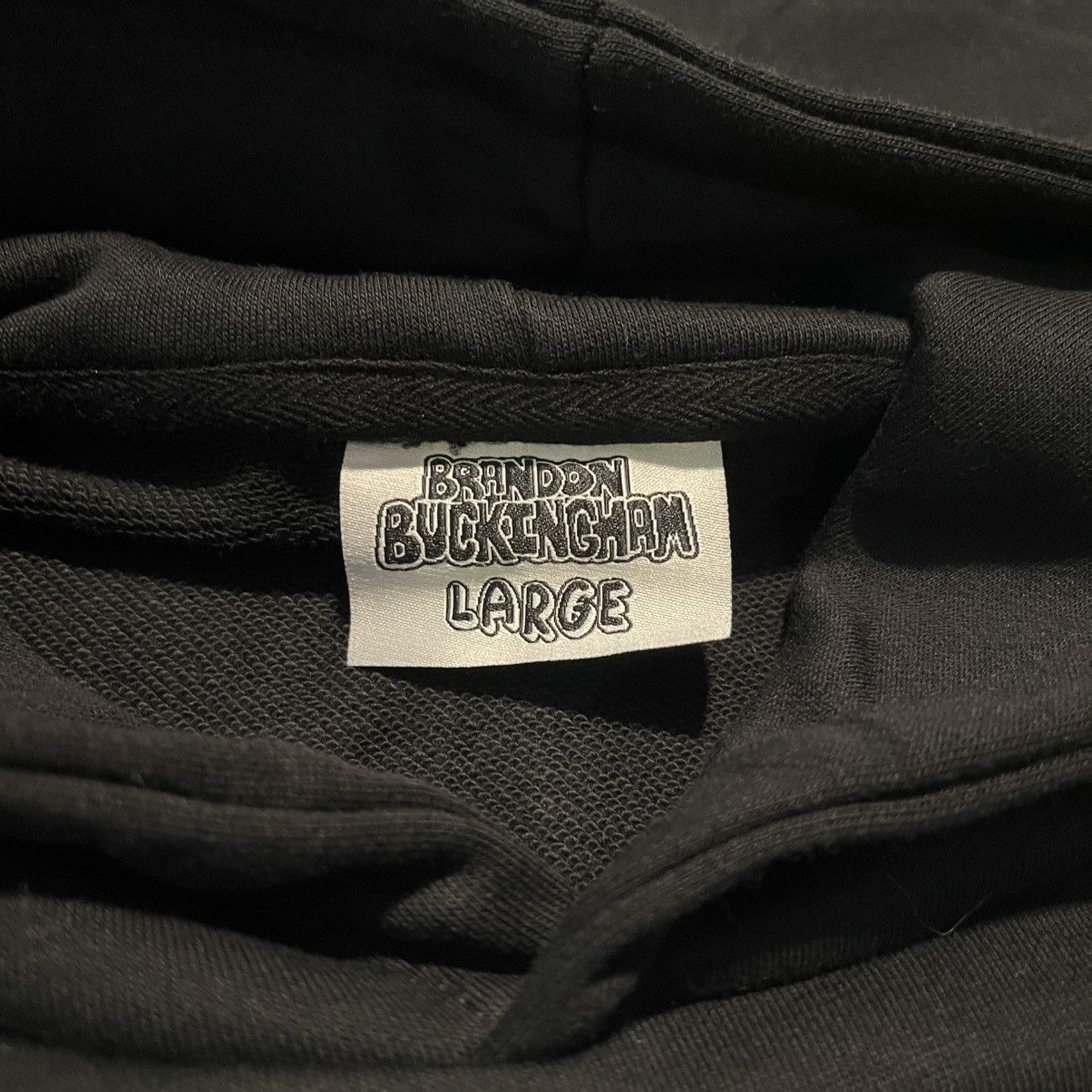 Other Brandon Buckingham Cold Ass Riding Merch Graphic Logo Hoodie Size US L / EU 52-54 / 3 - 6 Thumbnail