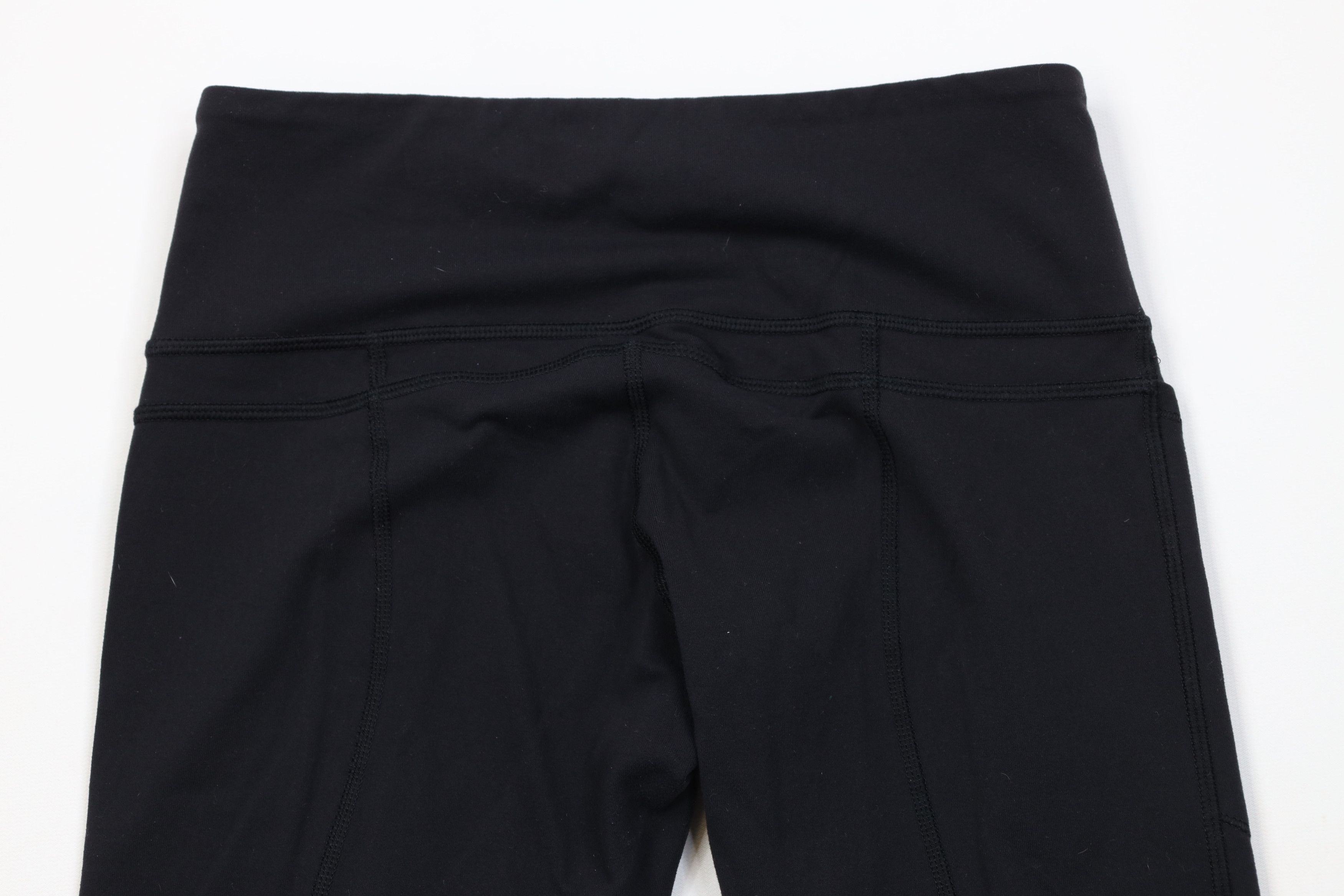 Lululemon Lululemon Cropped Speed Gym Training Tights Yoga Pants Black Size 27" / US 4 / IT 40 - 9 Thumbnail