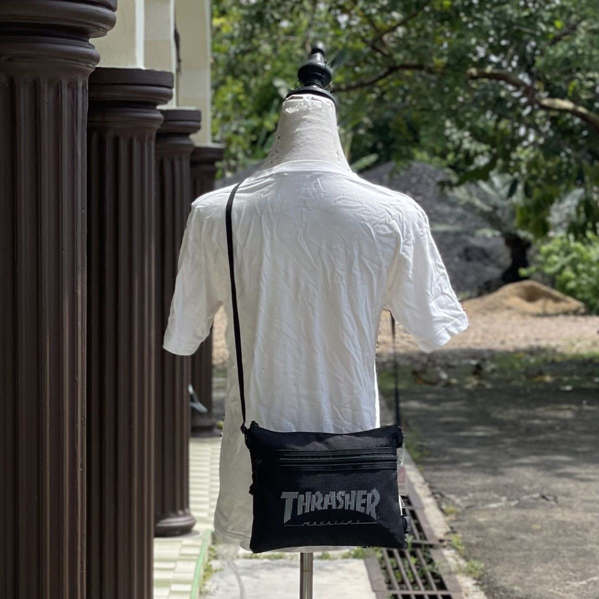 Thrasher 🔥 STREET STYLE THRASHER MAGAZINE NET SACOCHE Size ONE SIZE - 1 Thumbnail